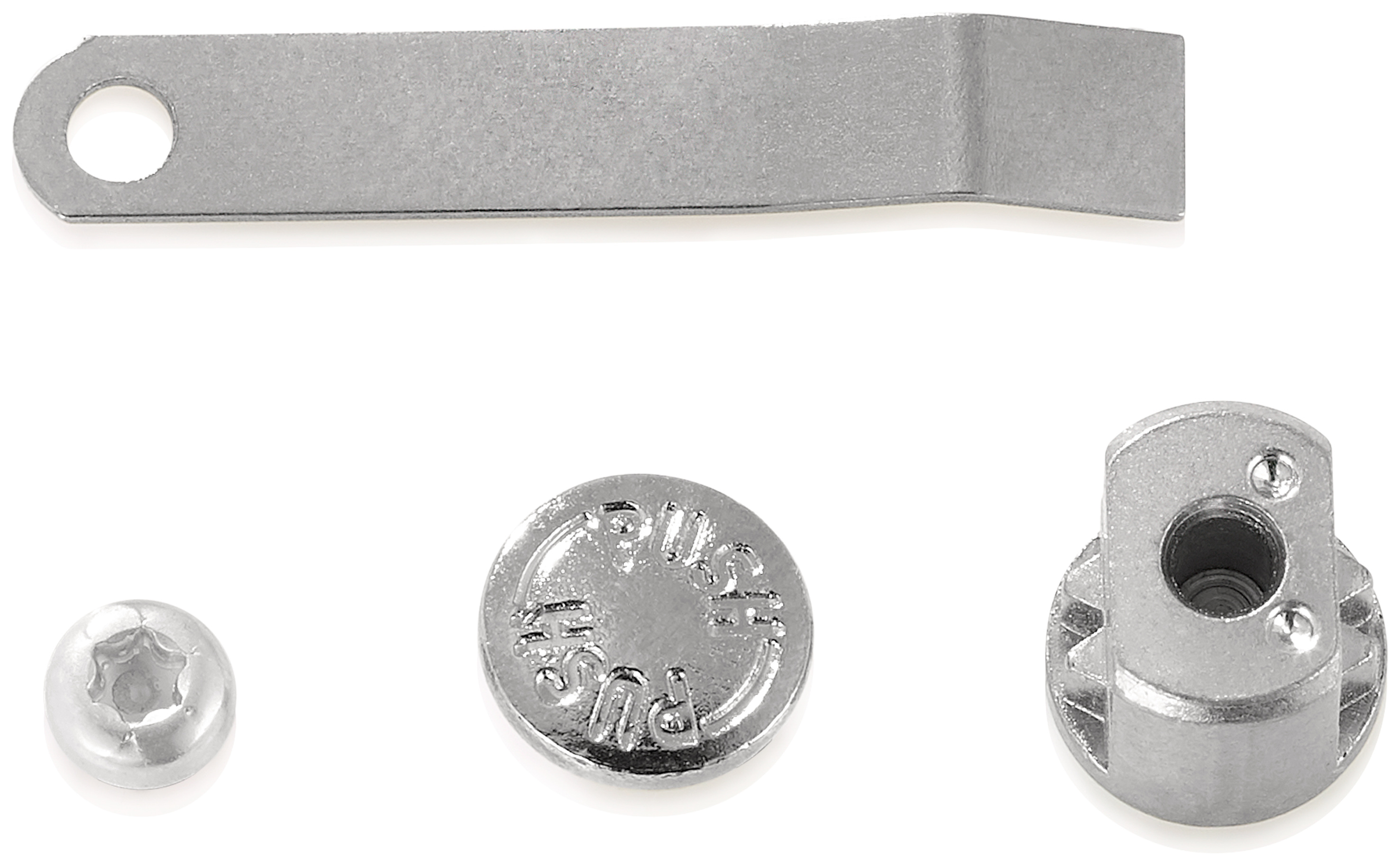 Kit réparation bouton poussoir pour pince-clé et multiprise Cobra® 86/87 0x 125 KNIPEX - 8709125
