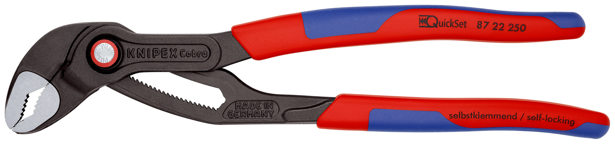Pince multiprise cobra® quickset 250mm KNIPEX - 87 22 250