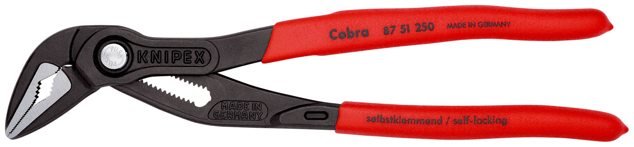 Pince multiprise cobra® effilee 250mm KNIPEX - 87 51 250