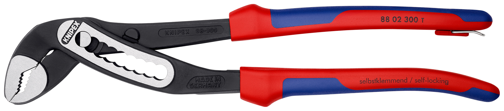 Pince multipr alligator® 300mm antichute KNIPEX - 88 02 300 T