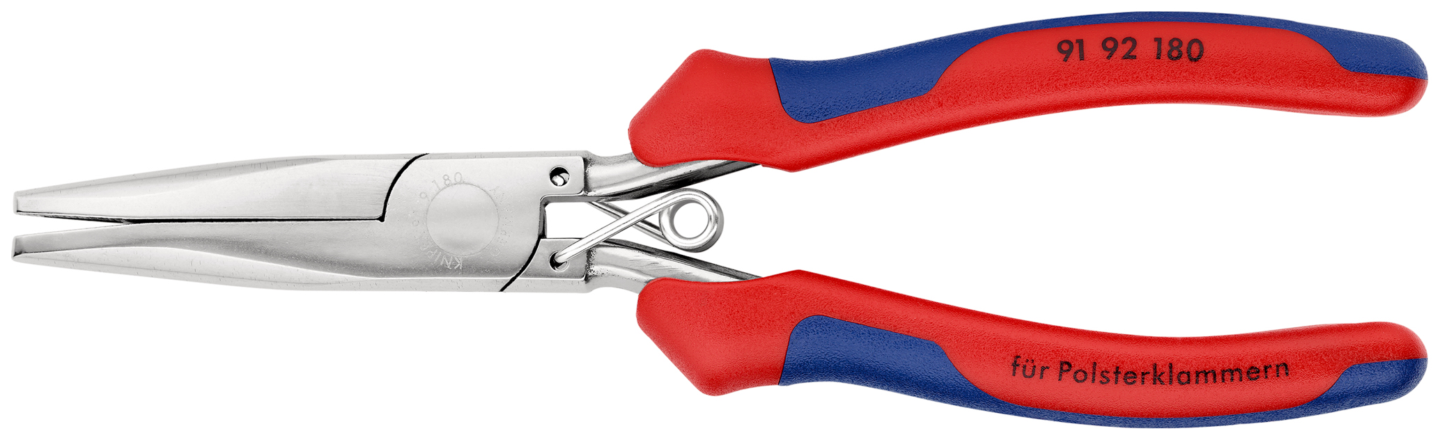 Pince à agrafes de sellerie - 185 mm - KNIPEX - 91 92 180