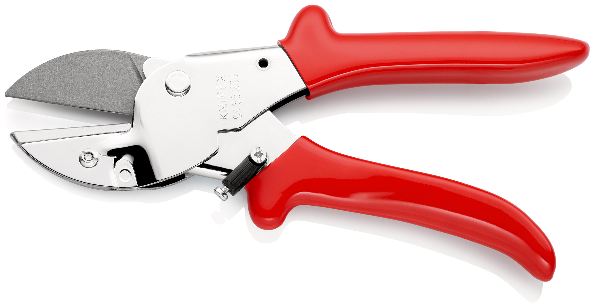 Secateur a enclume 200mm pr mat. souples KNIPEX - 94 55 200