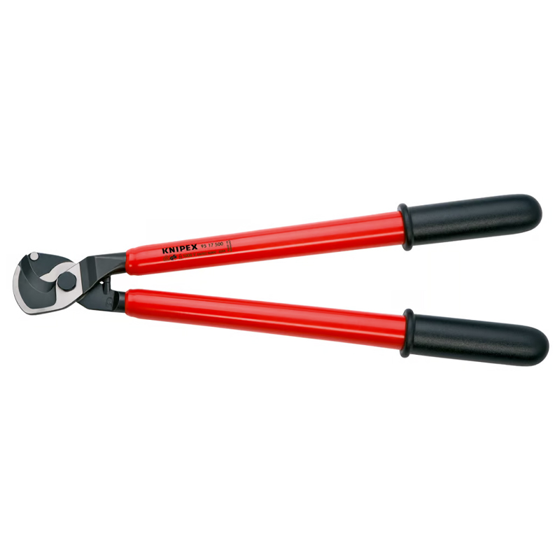 Coupe-câbles - 500 mm, ø27 mm, 1000V - KNIPEX - 95 17 500
