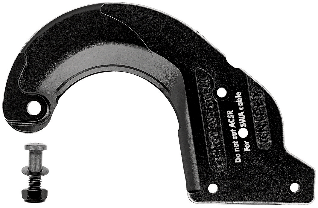 Kit de réparation de lame fixe pour coupe-câbles 95 32 315 A / 95 36 315 A KNIPEX - 9539315A02