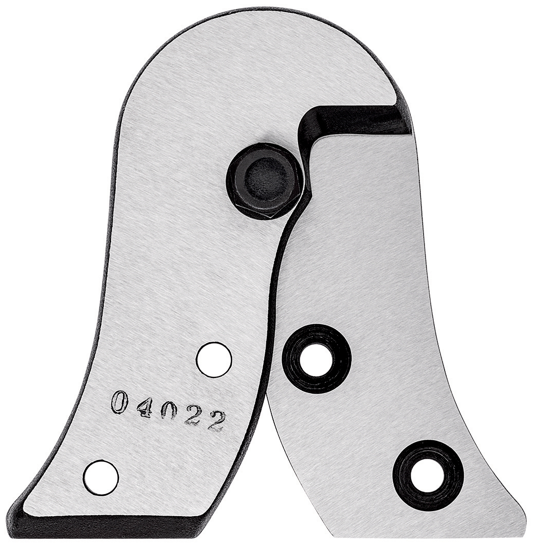 Tête de rechange pour coupe-câbles 95 71 445 - Acier trempé à l’huile KNIPEX - 9579445