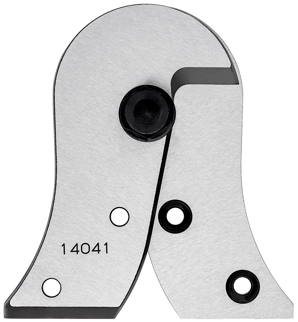 Tête de rechange pour coupe-câbles 95 71 600 - Acier trempé à l’huile KNIPEX - 9579600