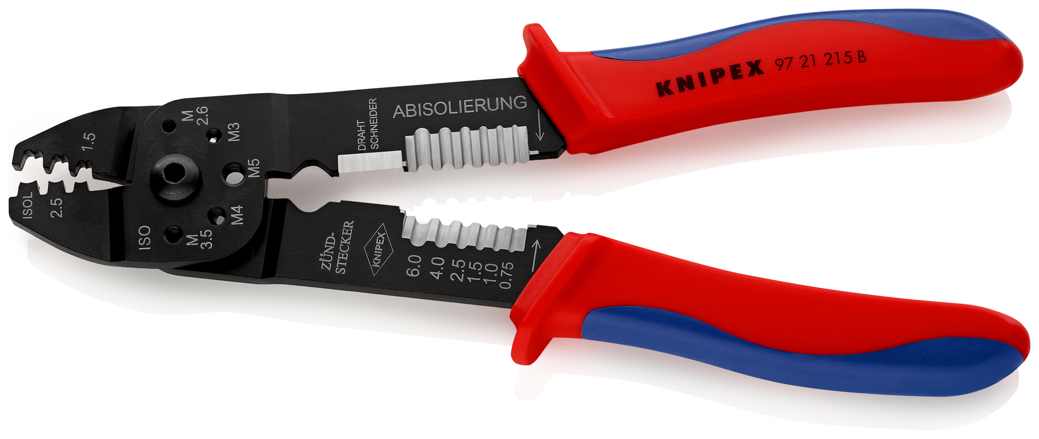 Pince à sertir universelle - 230 mm - KNIPEX - 97 21 215 B