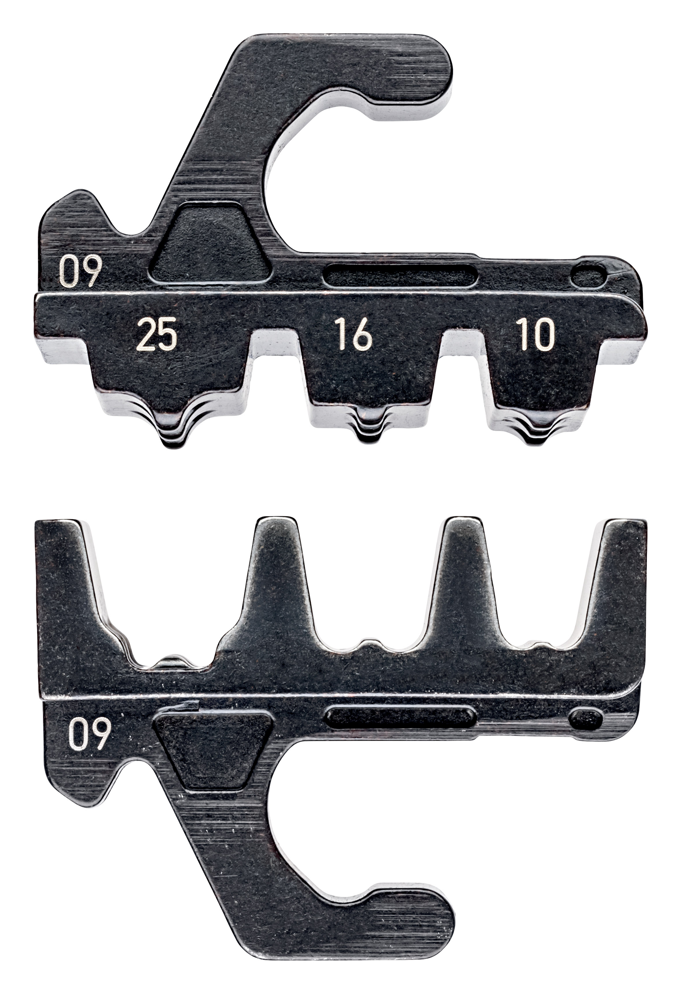 Matrice pour pince à sertir MultiCrimp® - Pour embouts de câble 10 / 16 et 25mm² KNIPEX - 973909