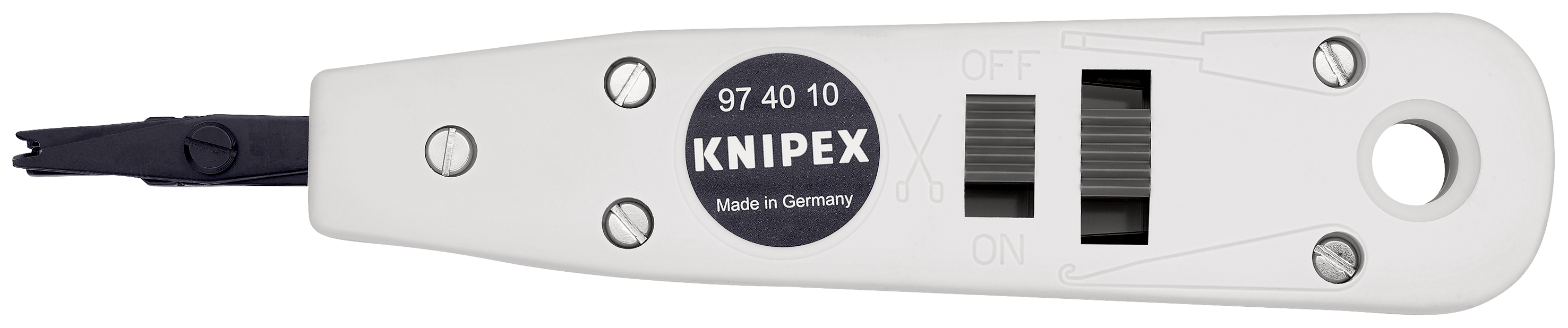 Outil de montage lsa-plus et similaire KNIPEX - 97 40 10