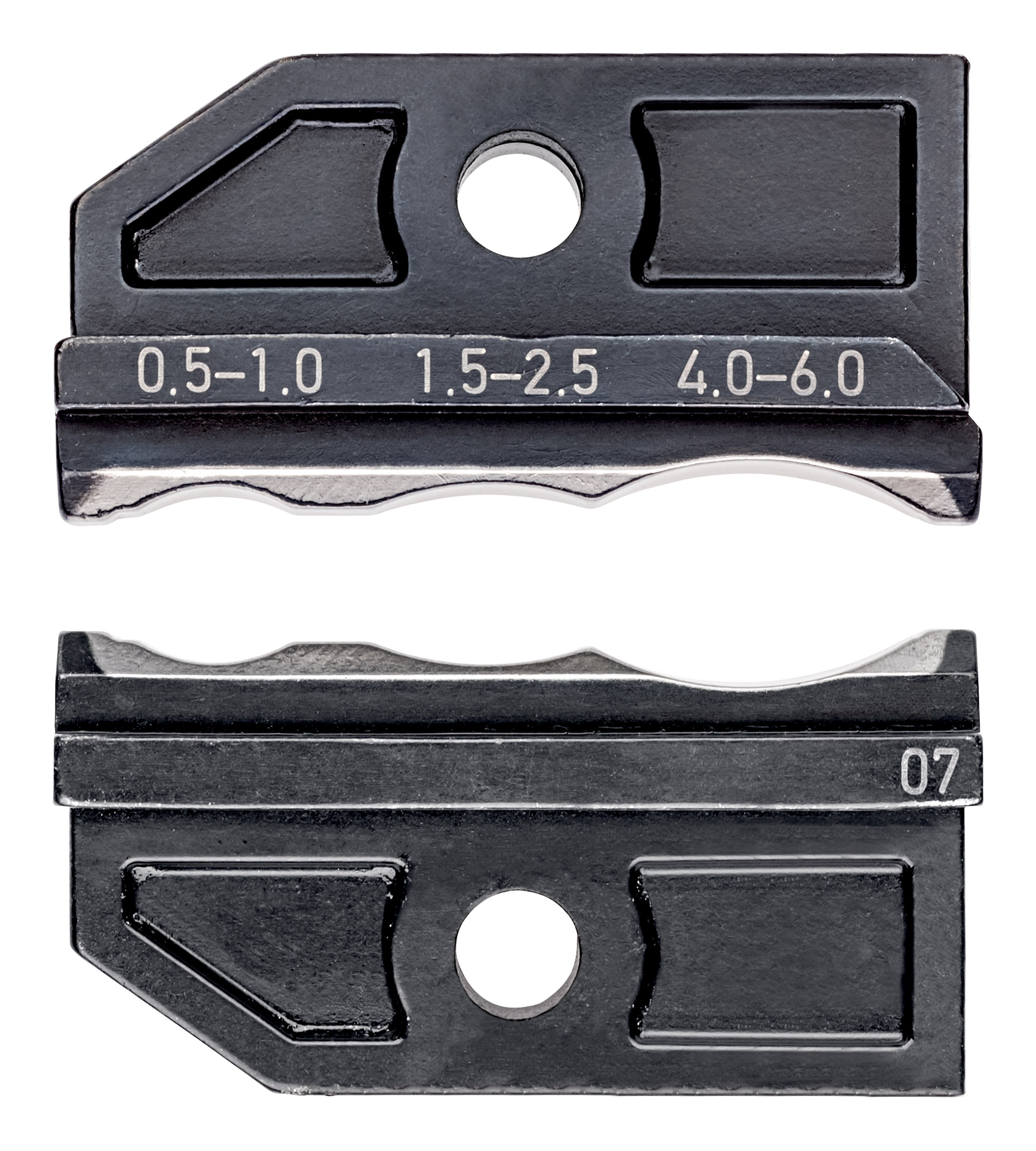 Matrices pour 97 43 200 - Sertissage cosses gaine thermo rétractable 0,5 à 6mm² KNIPEX - 974907