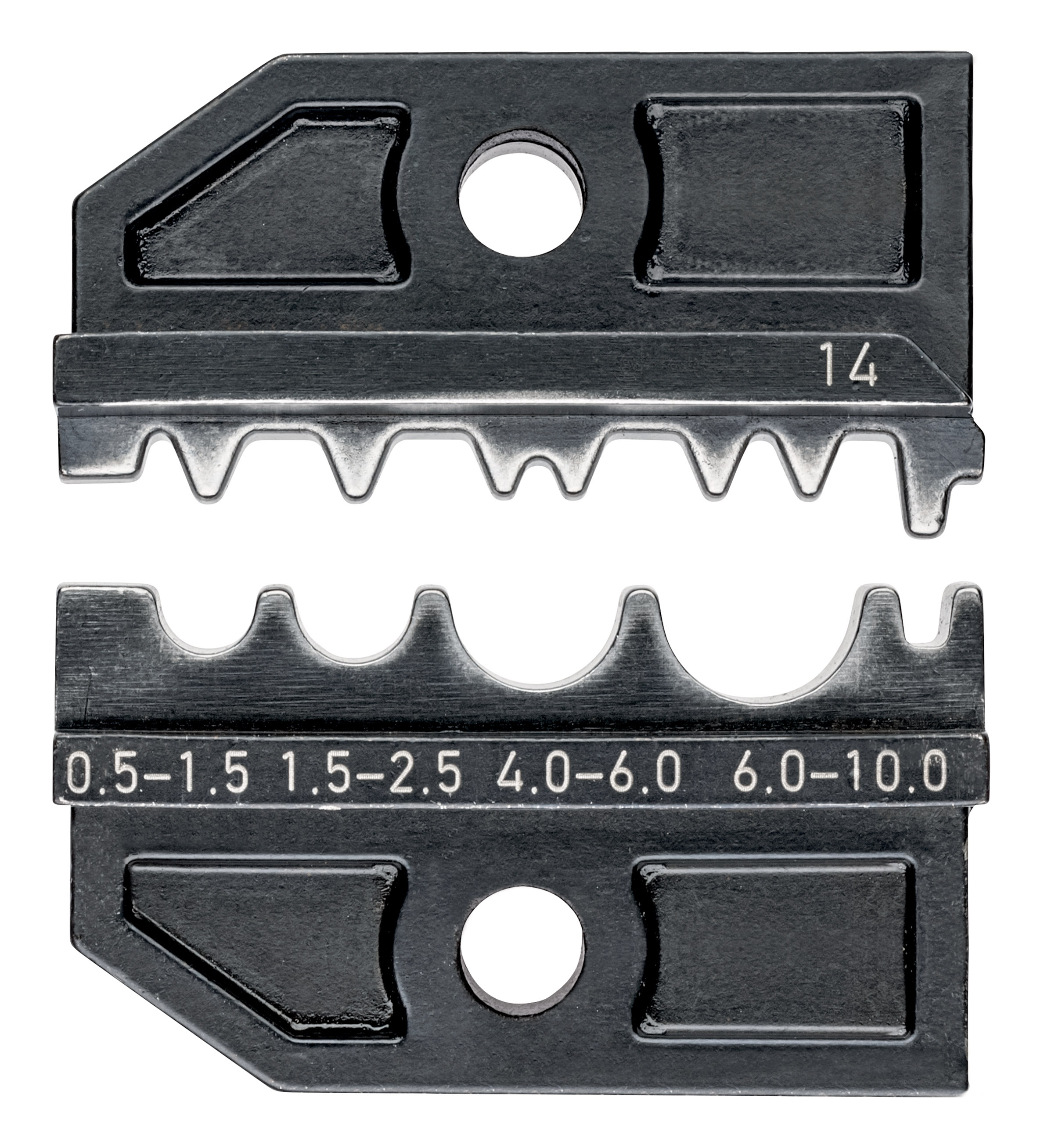 Matrices pour 97 43 200 - Sertissage pour cosses tubulaires de 0,5 à 10mm² KNIPEX - 974914