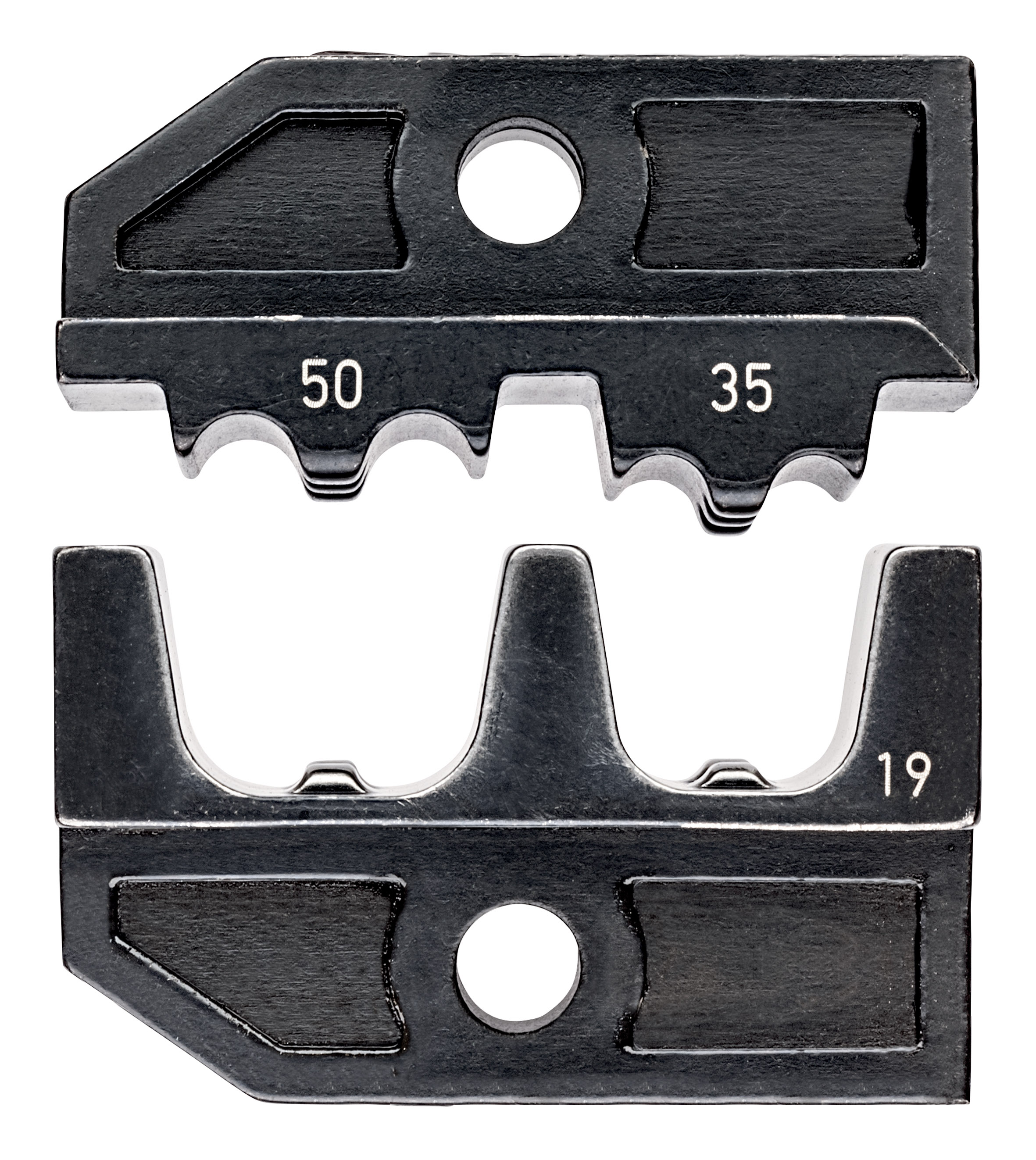 Matrices pour 97 43 200 - Sertissage embouts de câble isolés et non 35 / 50mm² KNIPEX - 974919