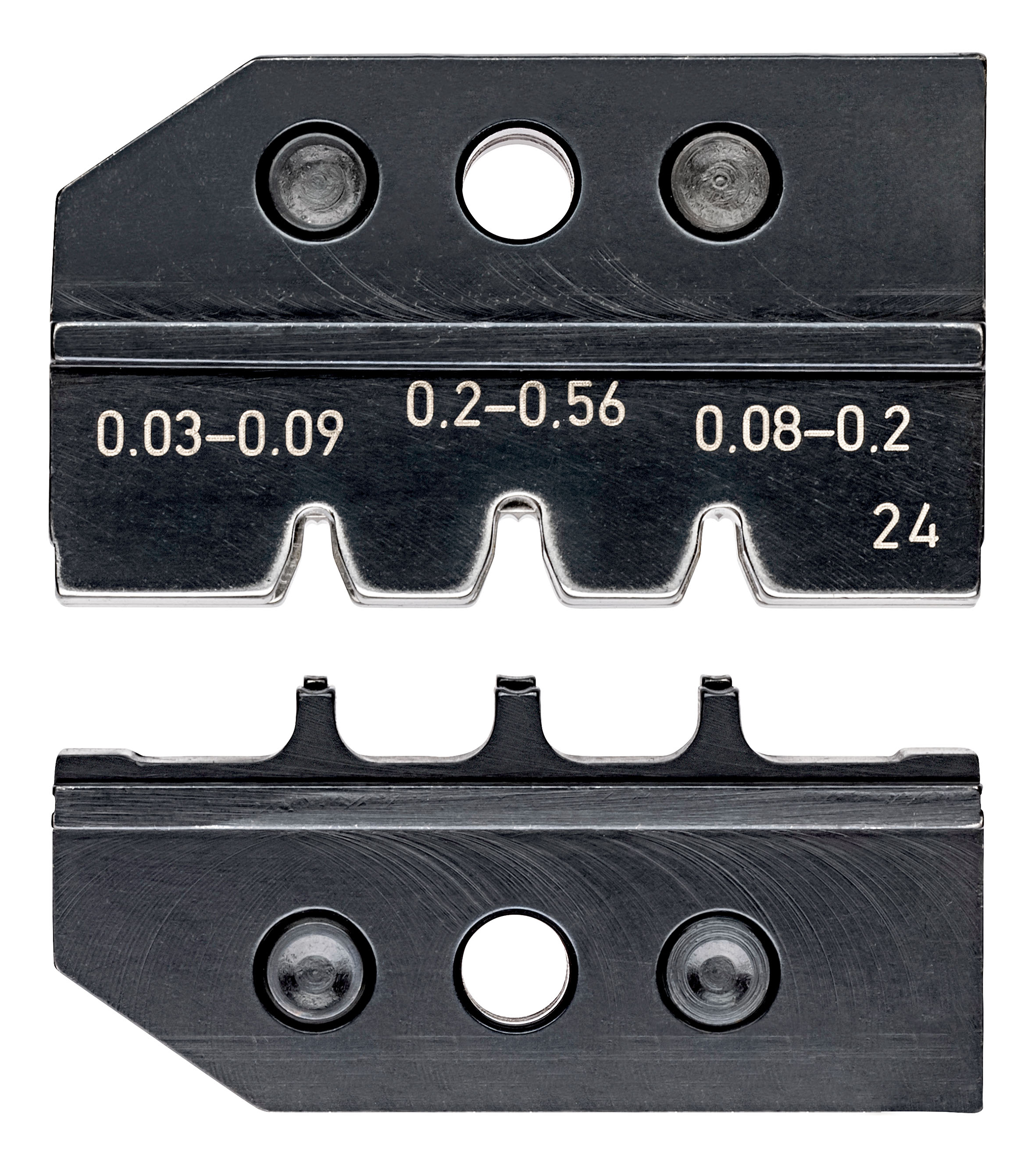 Matrices pour 97 43 200 - Sertissage connecteur D-Sub; HD 20; HDE 0,03 à 0,56mm² KNIPEX - 974924