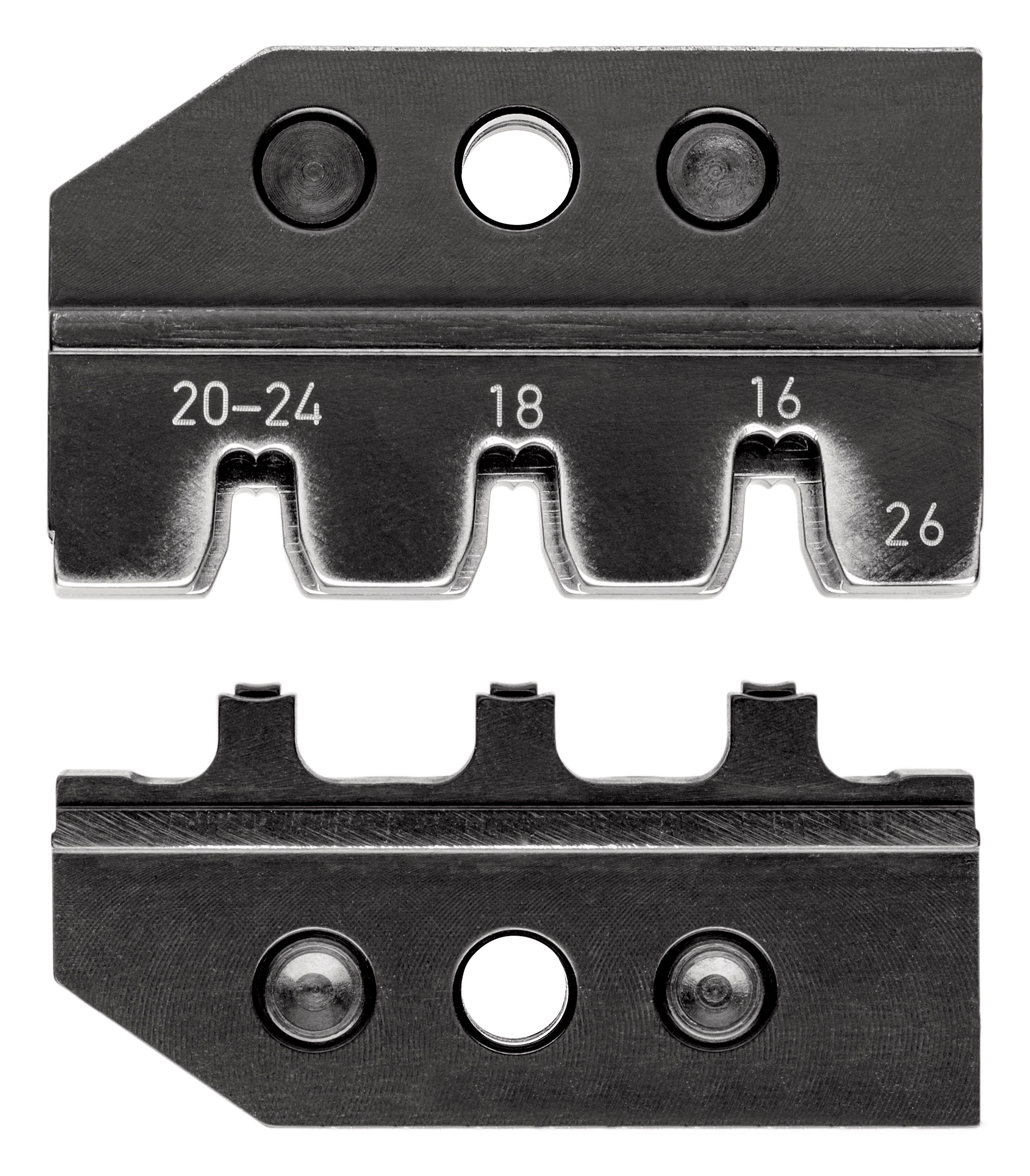 Matrices pour 97 43 200 - Sertissage pour les connecteurs Mini-Fit de Molex LLC KNIPEX - 974926