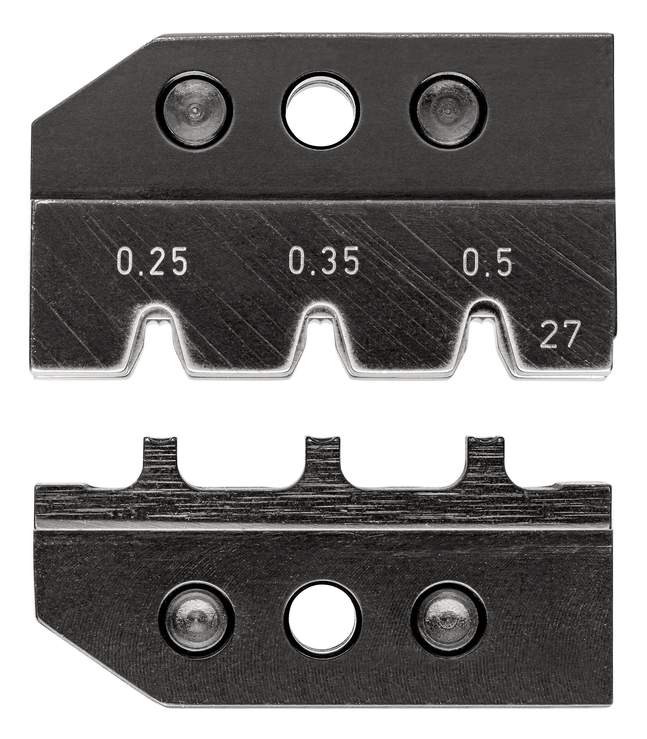 Matrices pour 97 43 200 - Sertissage pour connecteurs MQS 0,25 / 0,35 / 0,5mm² KNIPEX - 974927
