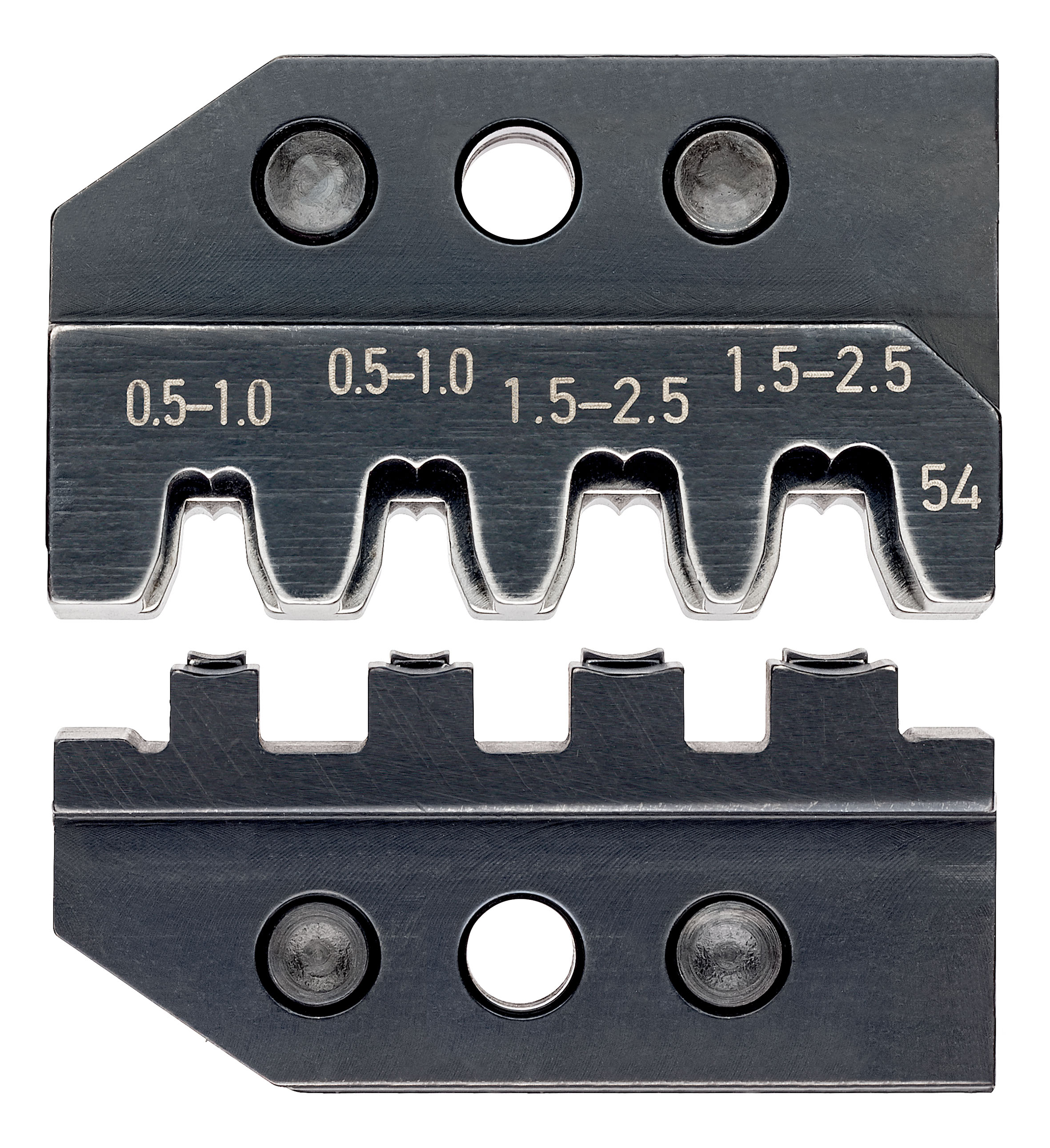 Matrices pour 97 43 200 - Sertissage temporisateur Junior 0,5 à 2,5mm² KNIPEX - 974954