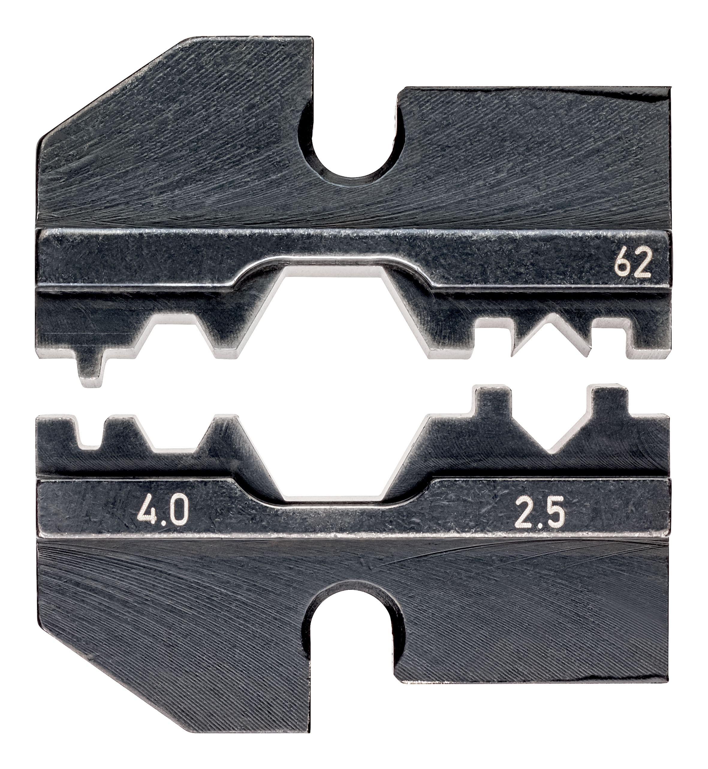 Matrices pour 97 43 200 Sertissage connecteurs solaires (Huber+Suhner) 2,5/4mm² KNIPEX - 974962