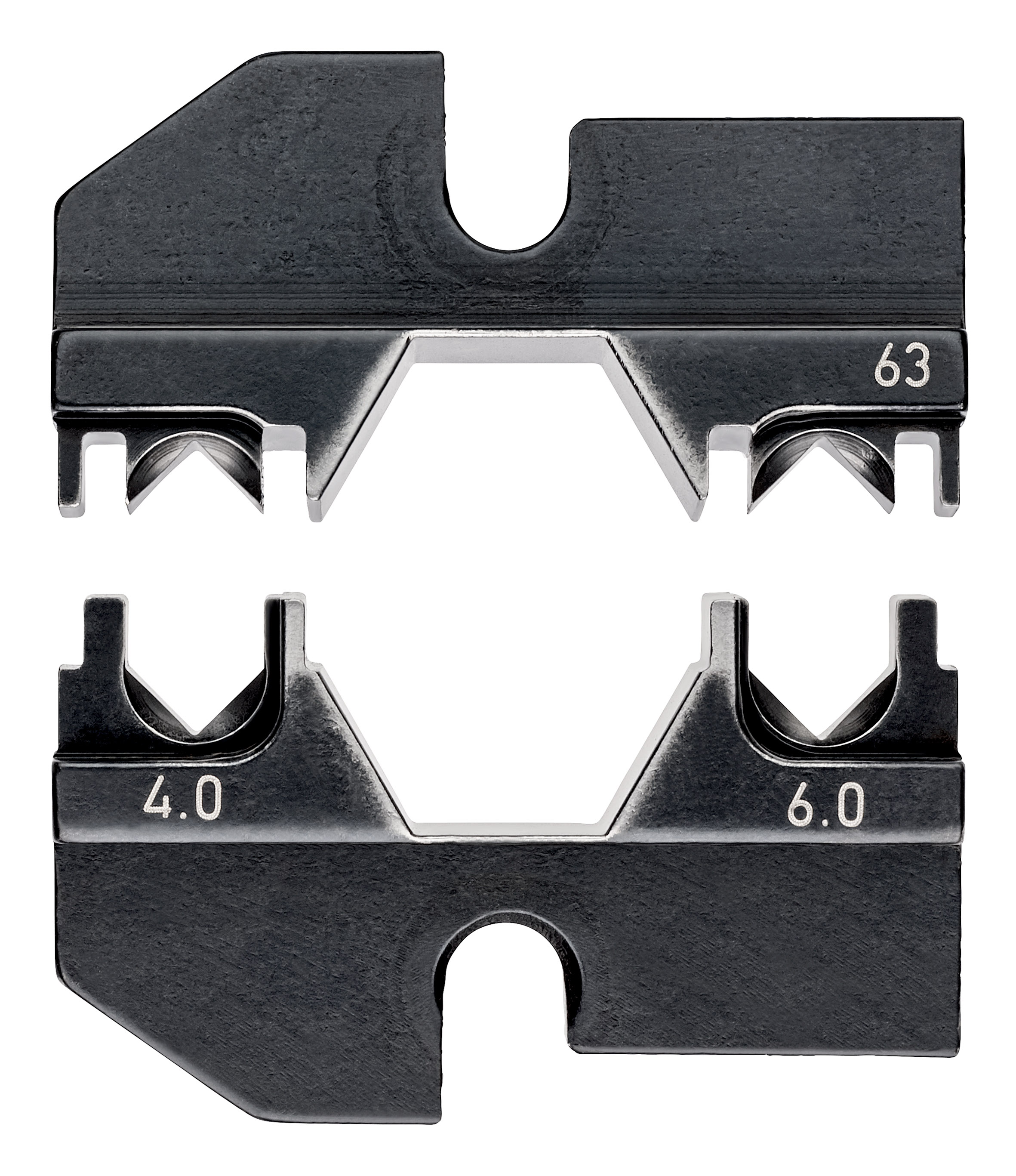 Matrices pour 97 43 200 - Sertissage connecteurs solaires (Huber+Suhner) 4/6mm² KNIPEX - 974963