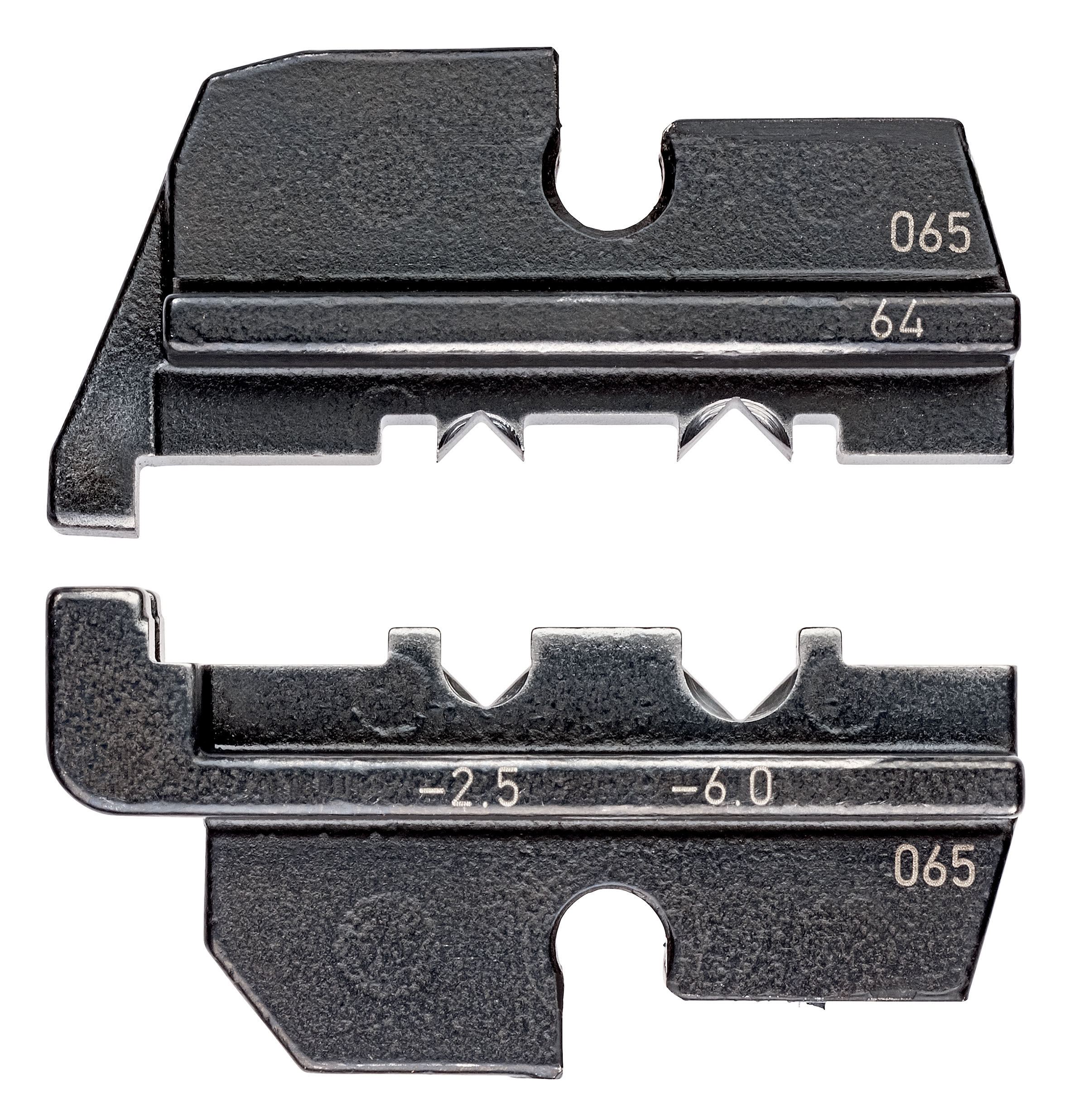 Matrices pour 97 43 200 - Sertissage fiche ABS dans l'automobile 1/6mm² KNIPEX - 974964