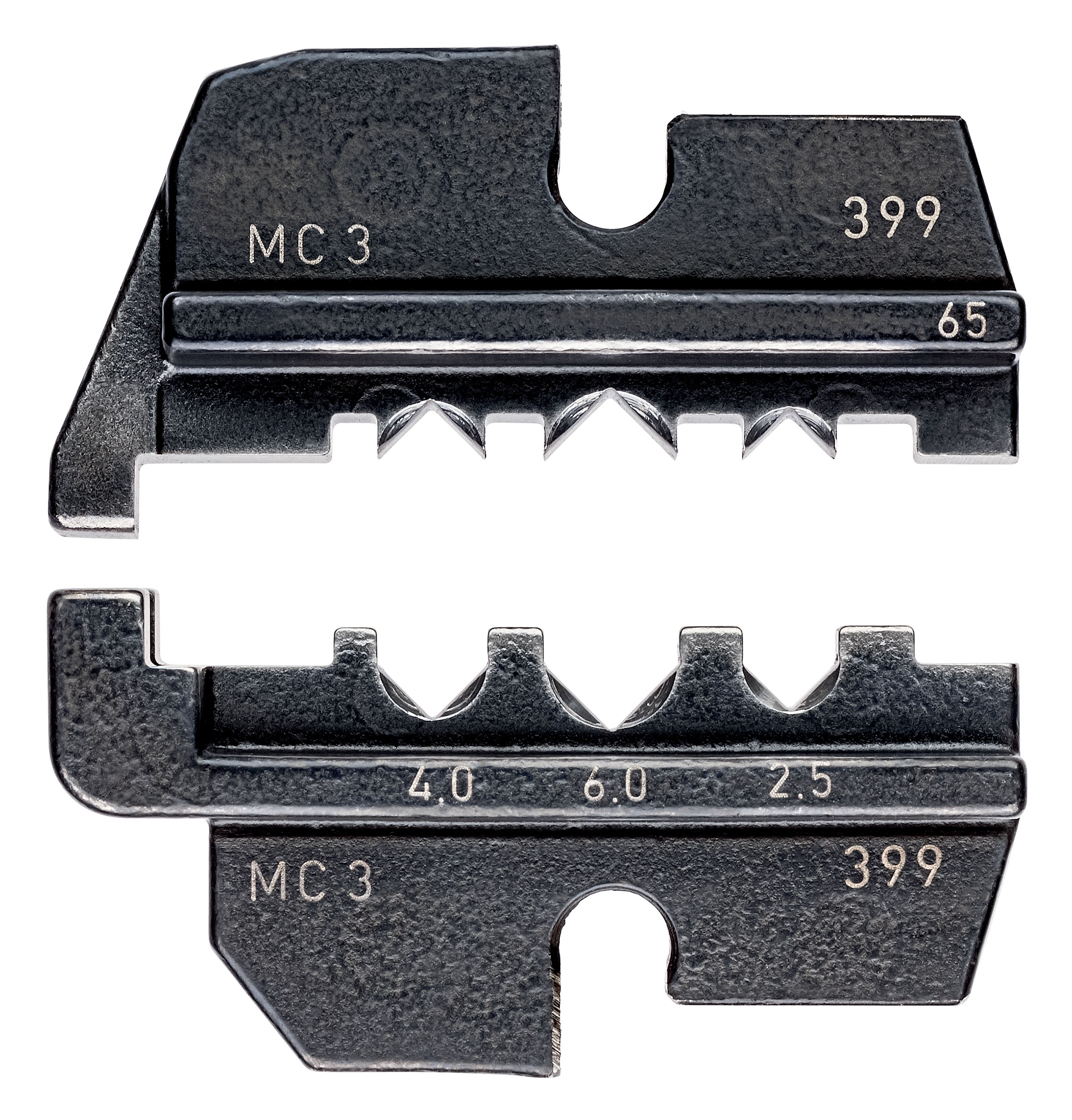 Matrices pour 97 43 200 - Sertissage connecteurs solaires MC3 de 2,5/6mm² KNIPEX - 974965