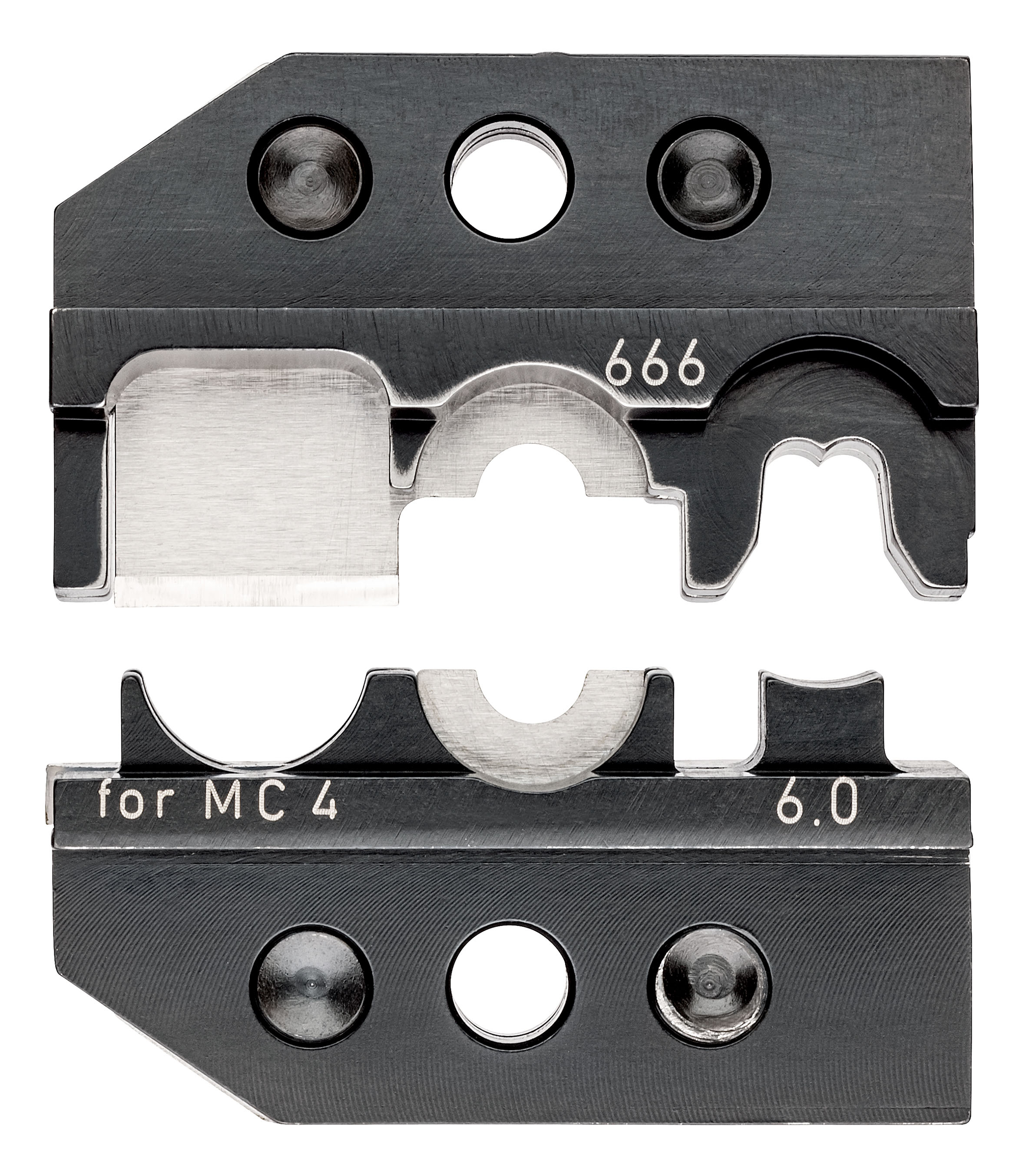 Matrices pour 97 43 200 - Sertit, dénude, coupe connecteurs solaires MC4 de 6mm² KNIPEX - 9749666