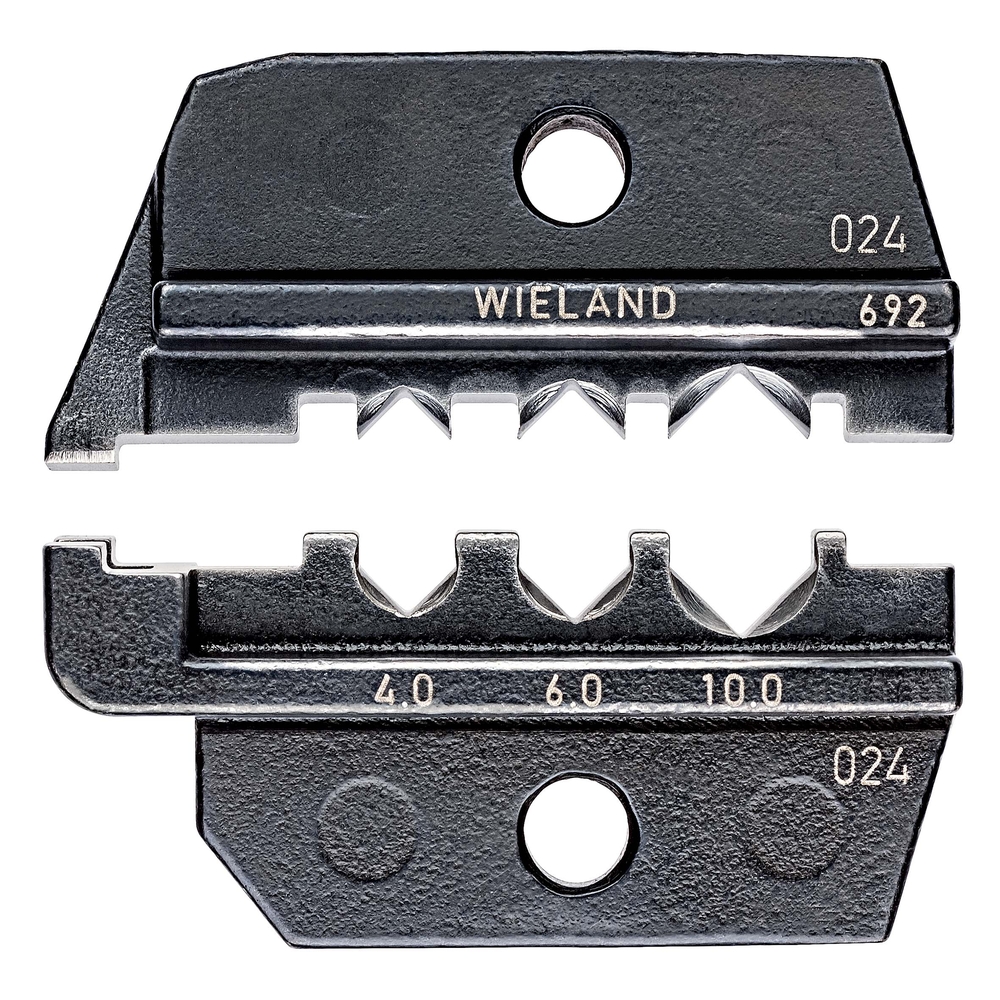 Matrices pour 97 43 200 Sertissage connecteurs gesis® solar PST 40 de 4 à 10mm² KNIPEX - 9749692