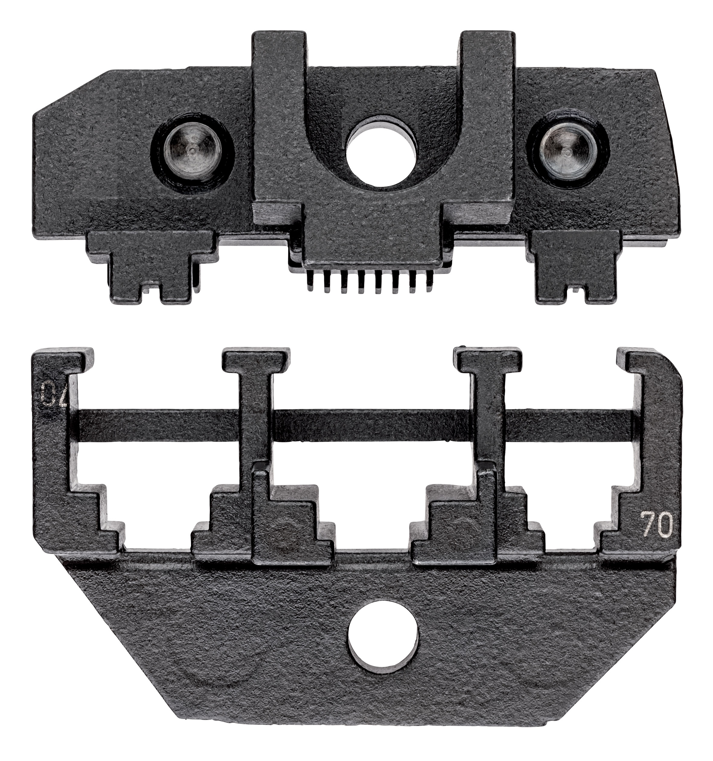 Matrices pour 97 43 200 - Sertissage pour fiche Western RJ 10 / 11 / 12 / 45 KNIPEX - 974970