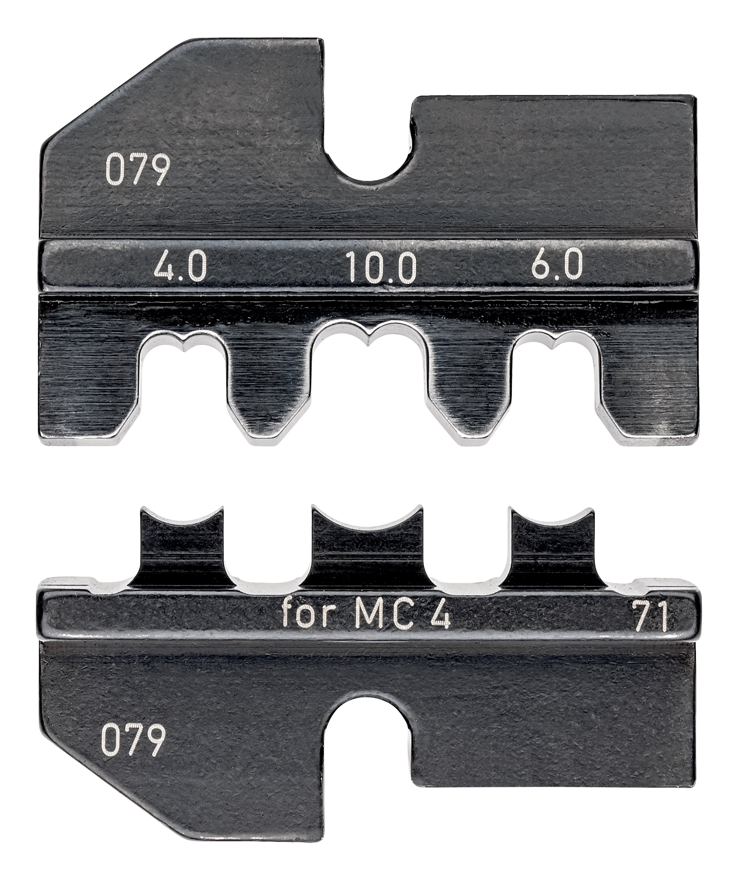 Matrices pour 97 43 200 - Sertissage pour connecteurs solaires MC4 de 4 / 10mm² KNIPEX - 974971
