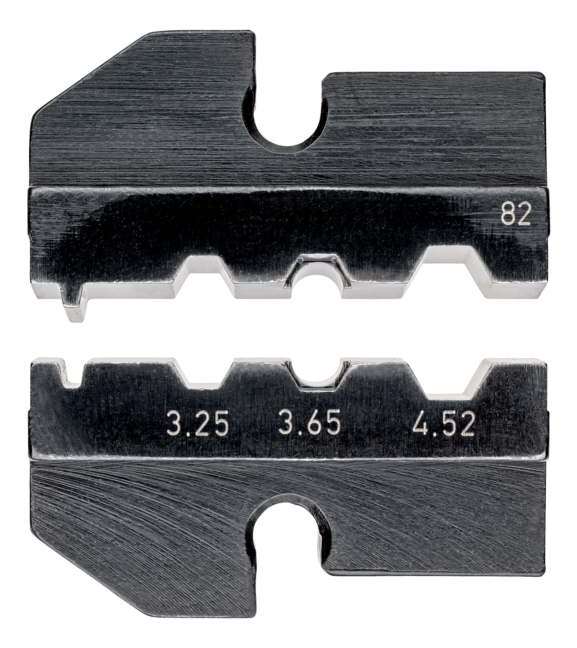Matrices pour 97 43 XX - Sertissage connecteurs fibre optique SW 3,25/3,65/4,52 KNIPEX - 974982