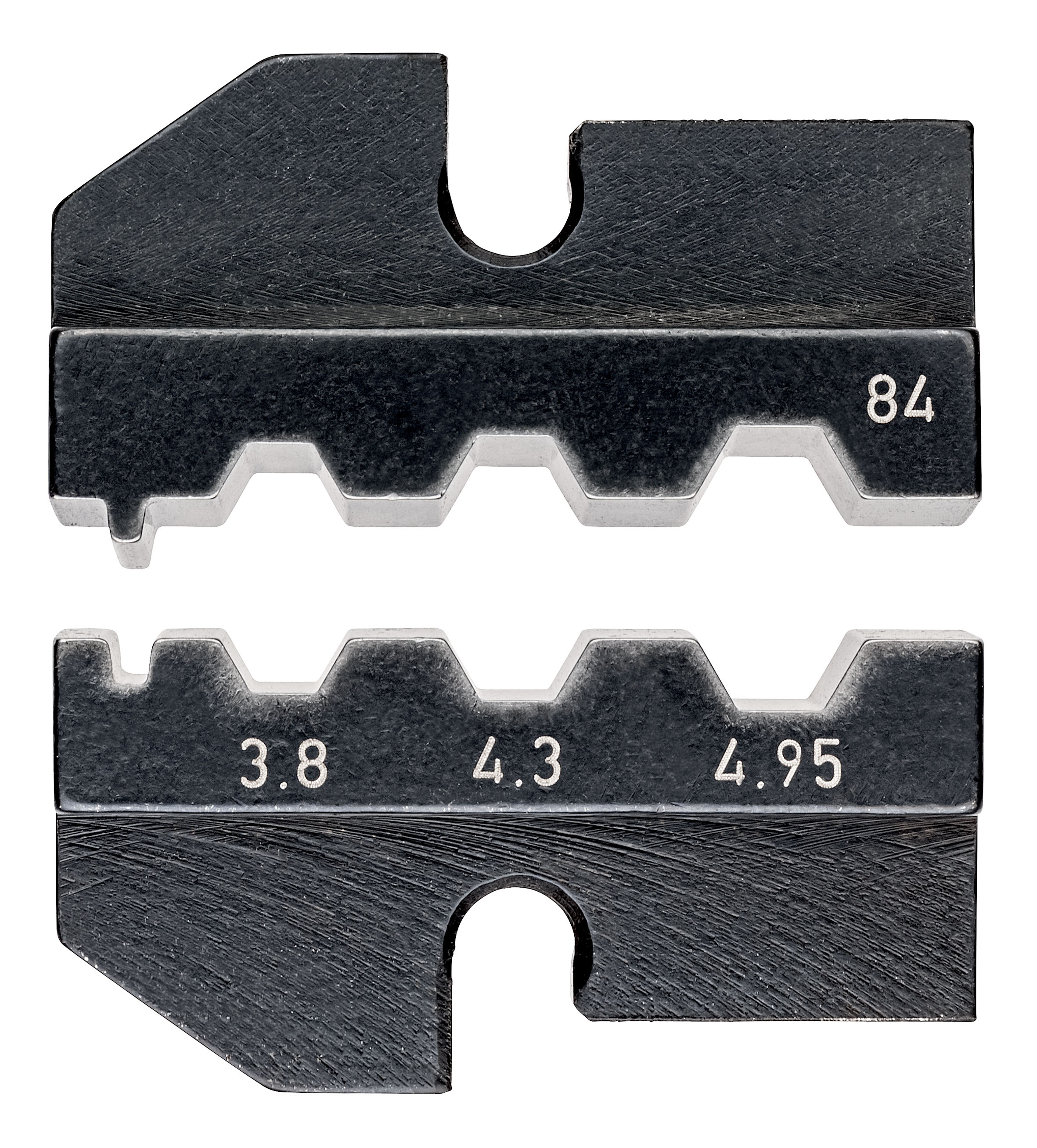 Matrices pour 97 43 XX - Sertissage connecteurs fibre optique SW 3,8 /4,3 /4,95 KNIPEX - 974984