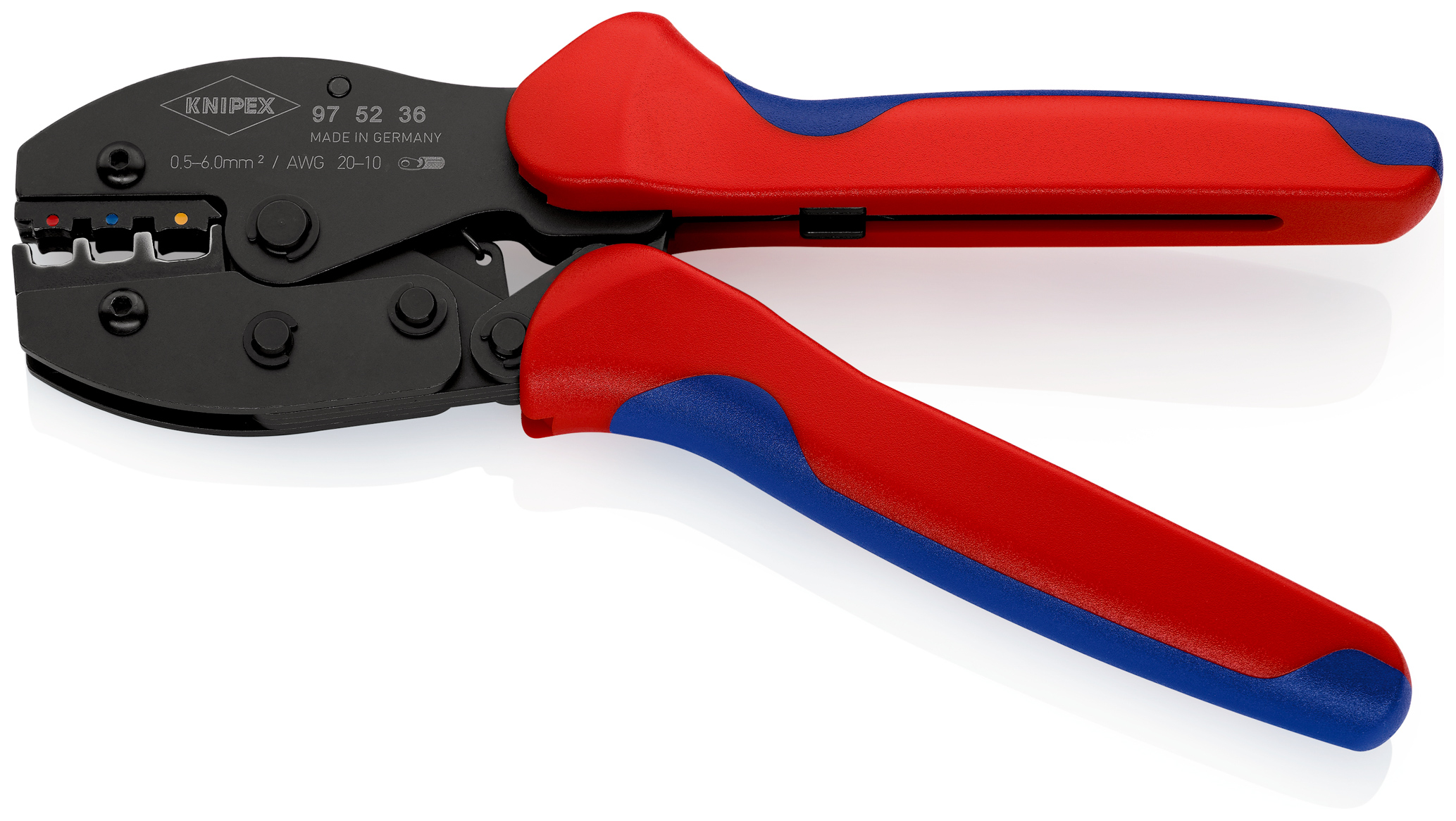 Pince a sertir preciforce® av. 1 profil KNIPEX - 97 52 36 SB