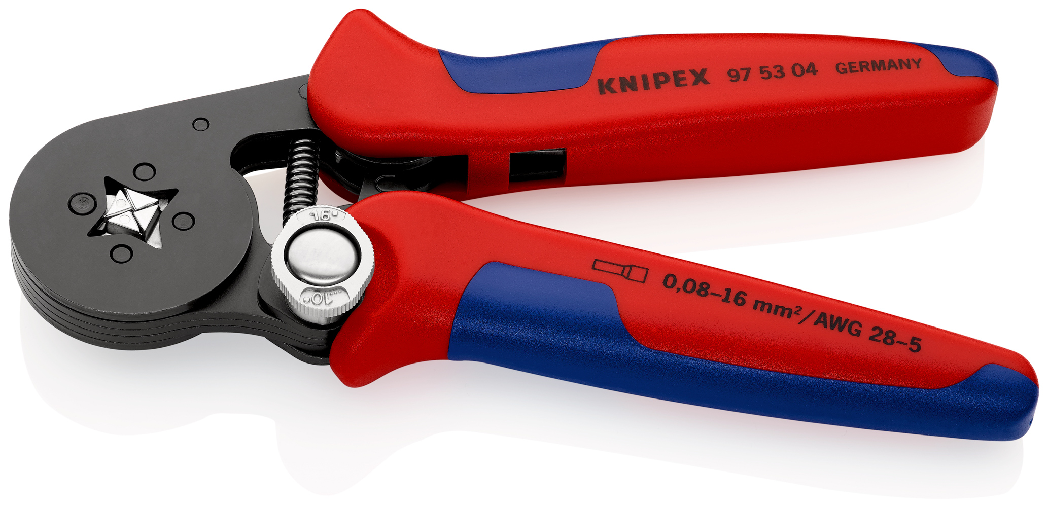 Pince a sertir a embouts 0,08-16mm² KNIPEX - 97 53 04 SB