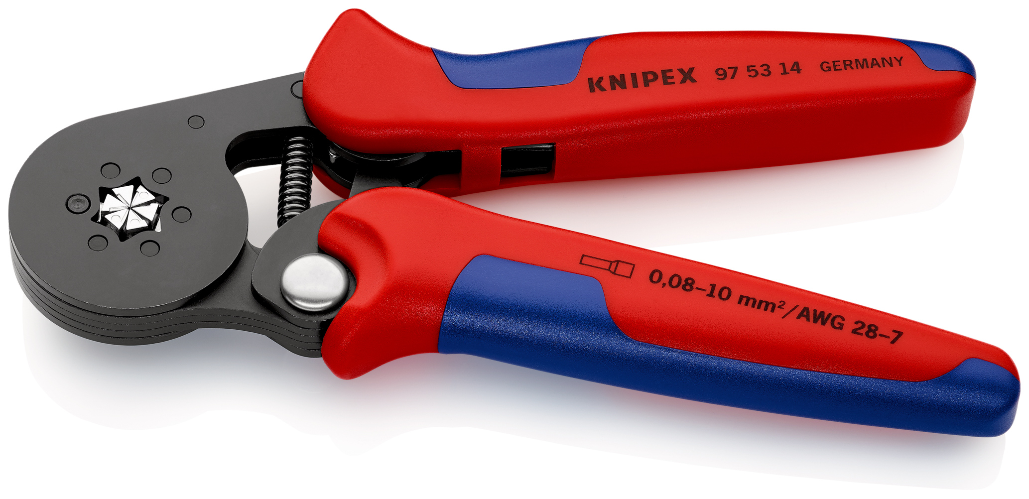 Pince a sertir a embouts 0,08-10mm² KNIPEX - 97 53 14 SB