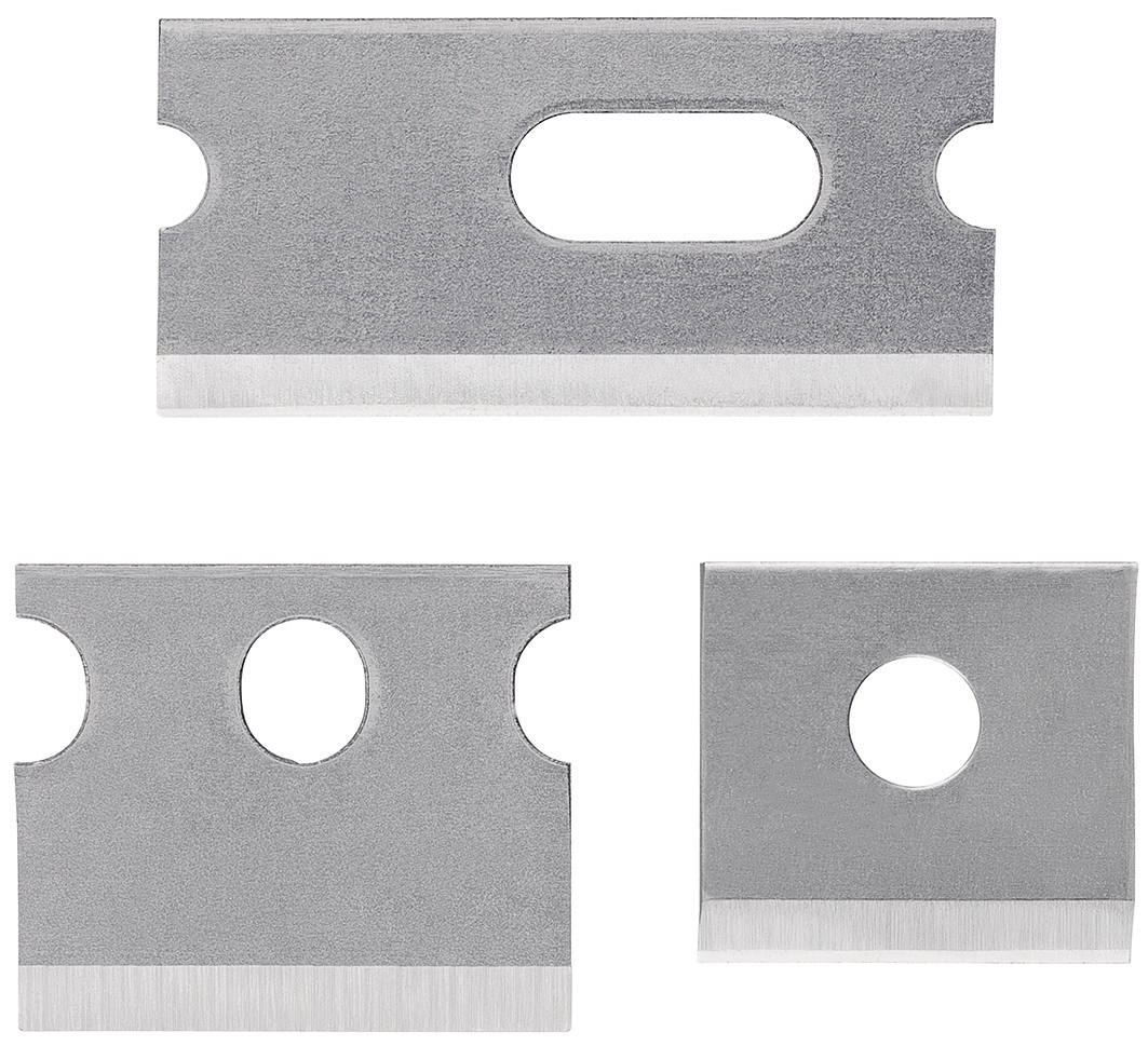 3 lames de rechange pour 97 51 12 et 97 51 12 SB KNIPEX - 975912