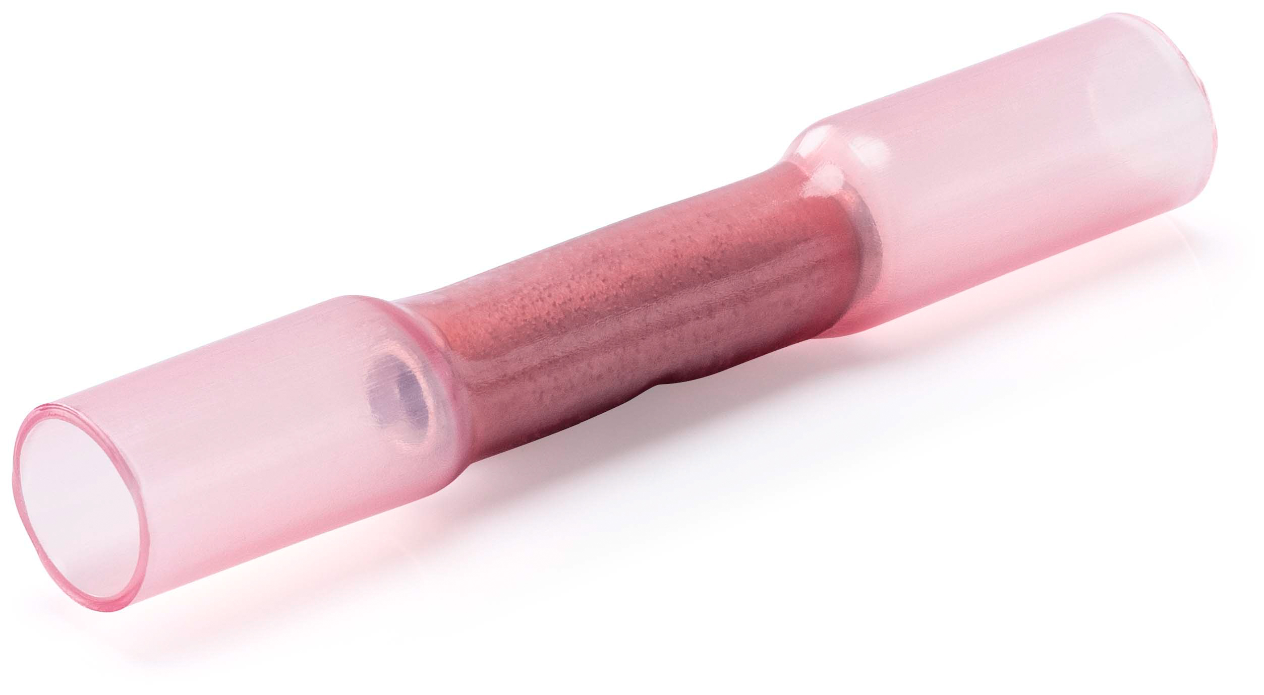 Prolongateurs sous gaine thermorétractable rouge 0,5 - 1,0mm² - 100 pièces KNIPEX - 9799250