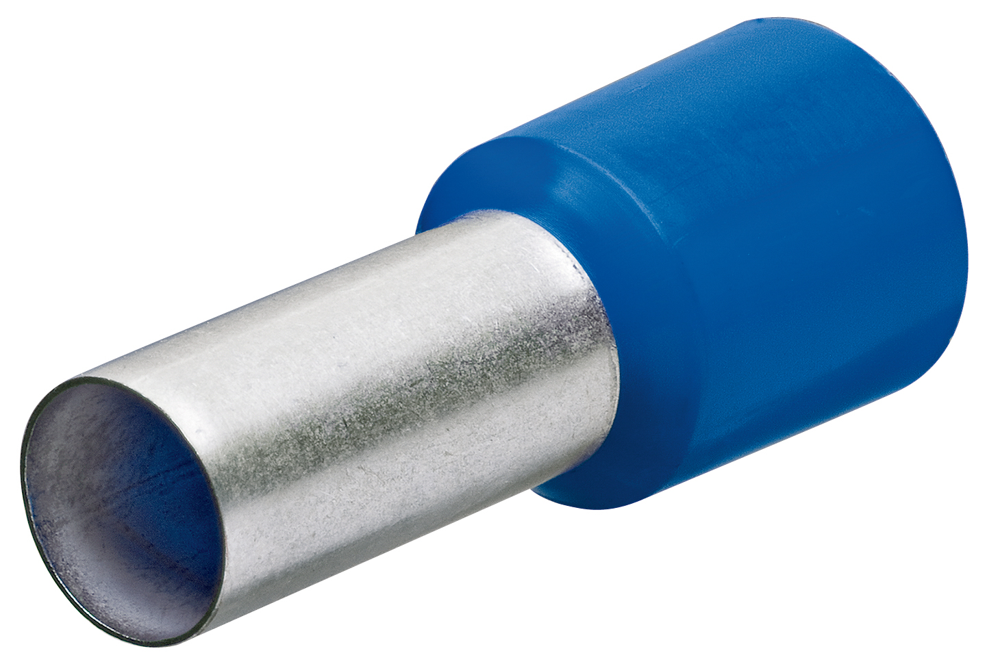 Embouts de câbles isolés bleu 2,5mm² - AWG 13 - longueur 14mm - 200 pièces KNIPEX - 9799334