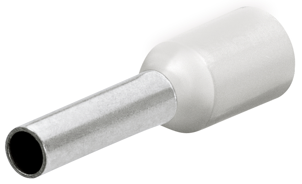 Embouts de câbles isolés 0,5mm² - AWG 20 - longueur 16mm - 200 pièces KNIPEX - 9799350