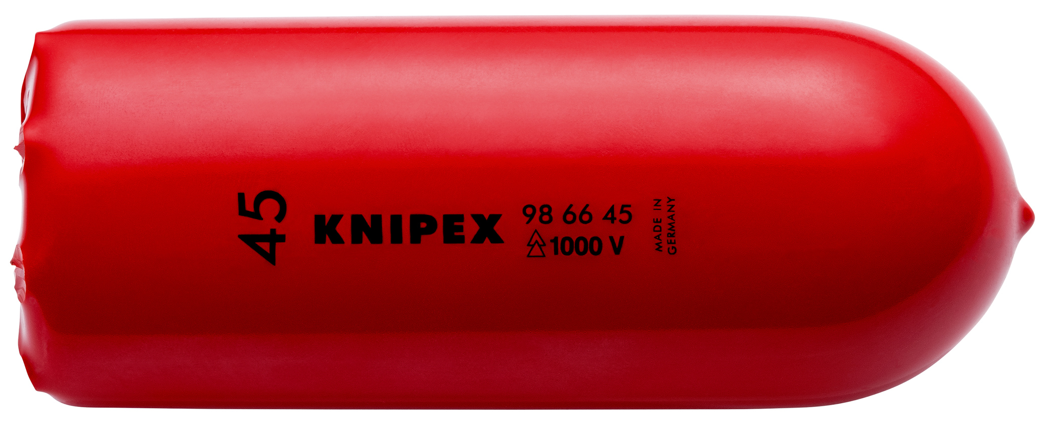 Embout securite autobloquant 130mm 1000v KNIPEX - 98 66 45