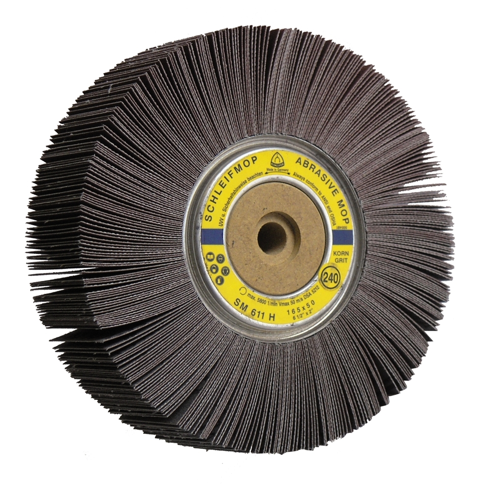 5 Roues à lamelles MR SM611 LS309X 60 S 165X25X13 SMHK KLINGSPOR - 10005