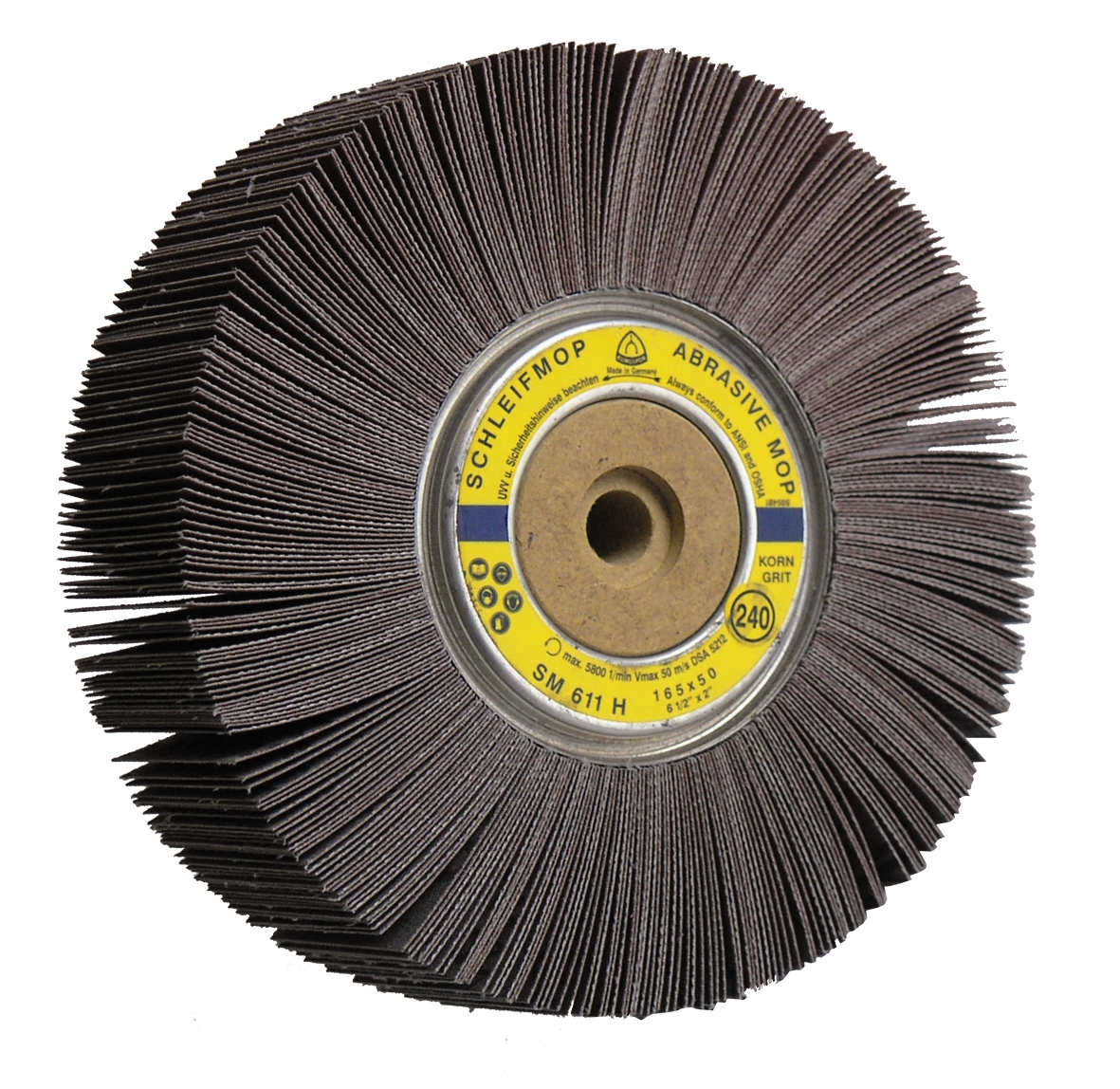 3 Roues à lamelles MR SM611 LS309X 80 S 165X50X13 SMHK KLINGSPOR - 10018
