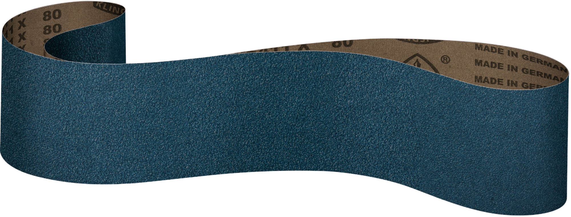 25 Bandes courtes et longues BS CS411X 120 S F4G 50X2000 KLINGSPOR - 103997