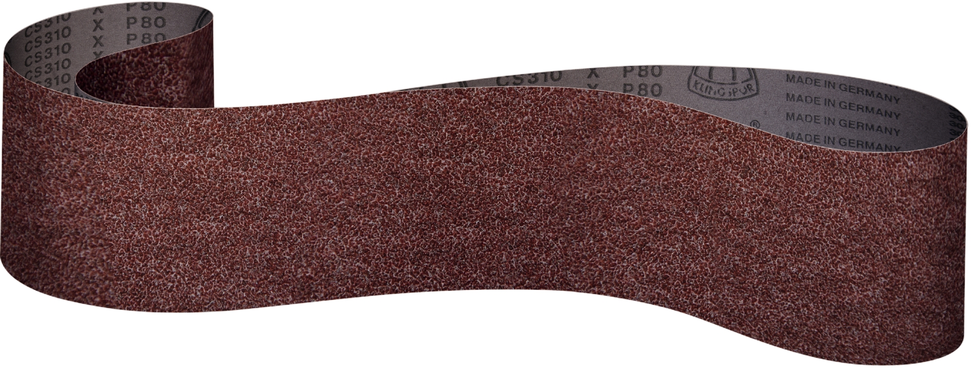 10 Bandes courtes et longues BS CS310X 60 S F3G 200X550 KLINGSPOR - 105992