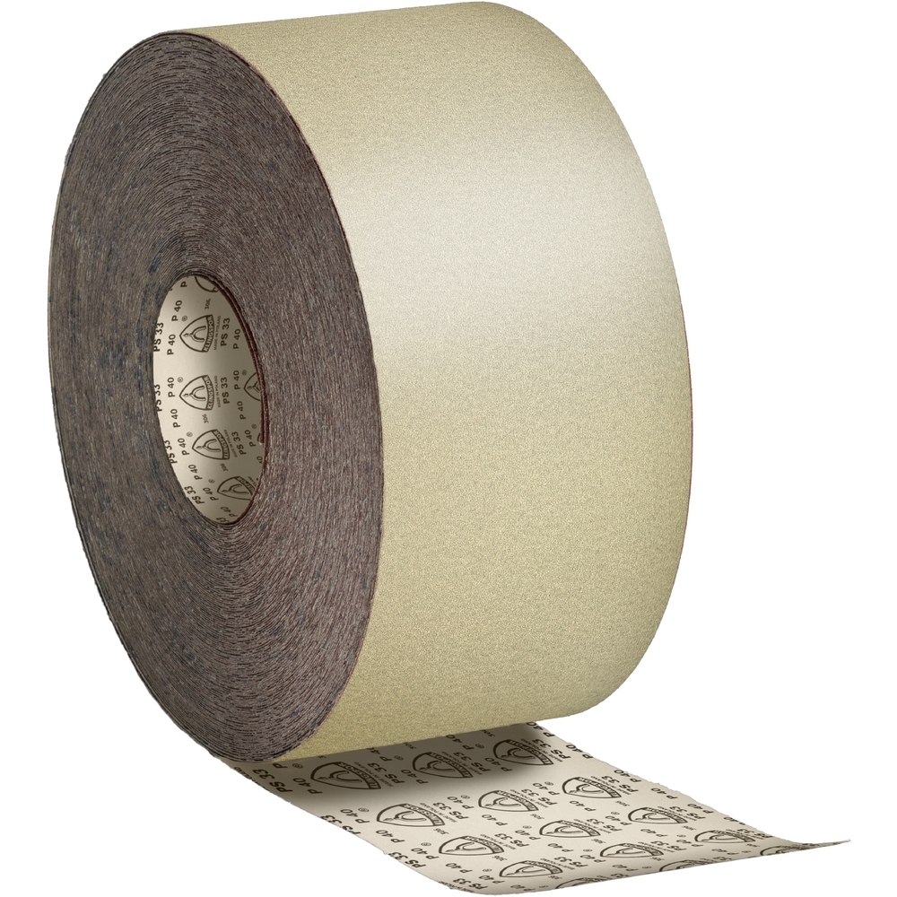 Rouleau abrasif RO PS33C 60 S 110X50000 - KLINGSPOR - 146981