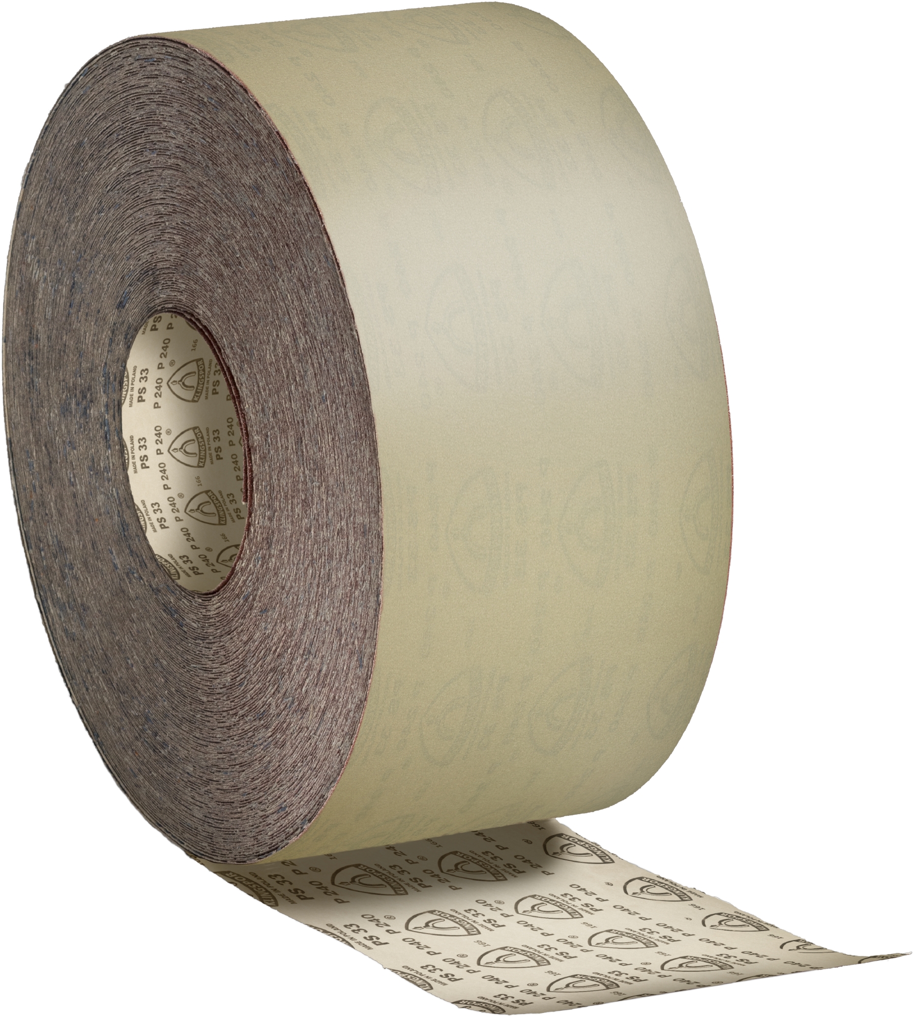 Rouleau abrasif RO PS33B 240 S 115X50000 KLINGSPOR - 147055