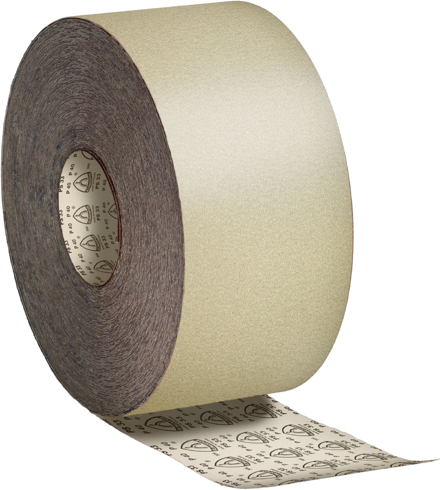 Rouleau abrasif RO PS33C 80 S 115X50000 KLINGSPOR - 147575