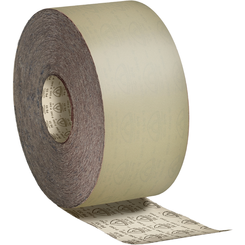 Rouleau abrasif RO PS33B 180 S 115X50000 KLINGSPOR - 149480