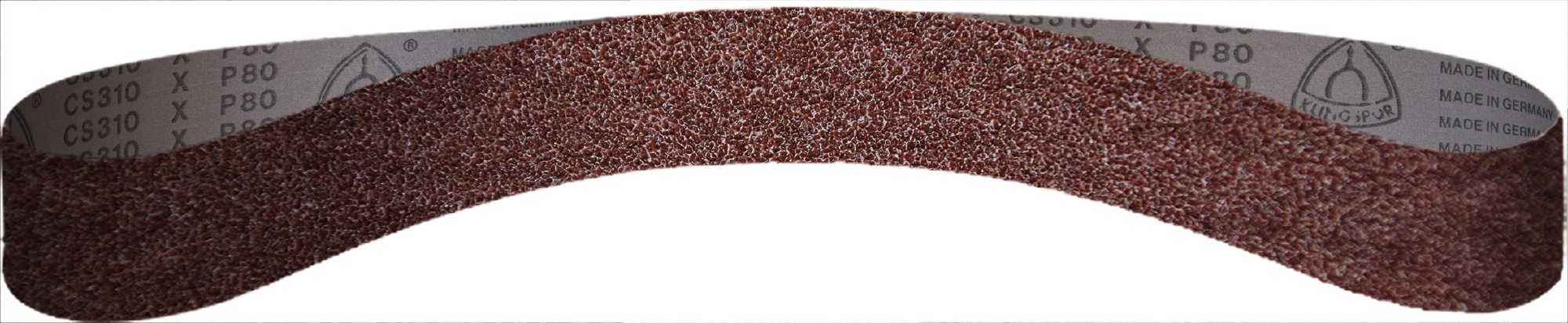 25 Bandes courtes et longues BS CS310XF 80 S F4G 13X455 KLINGSPOR - 149565