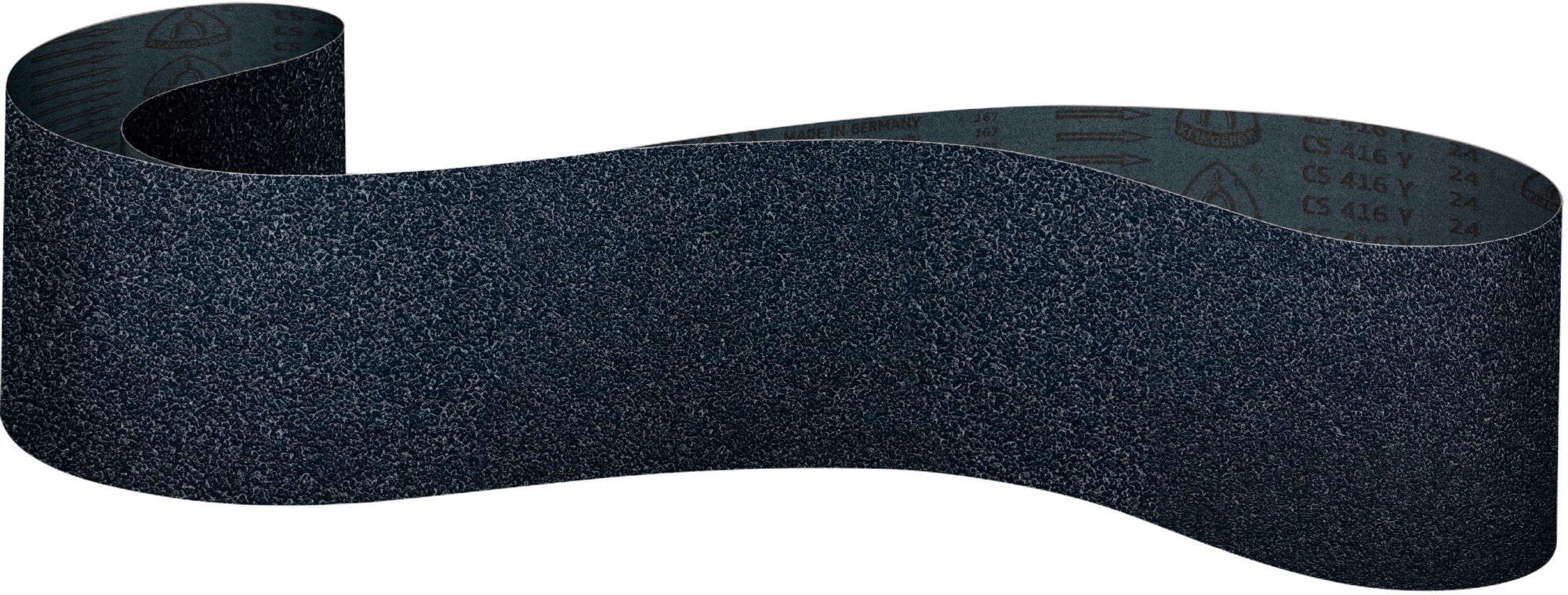 10 Bandes courtes et longues BS CS416Y 60 S F4G 150X2000 KLINGSPOR - 204213