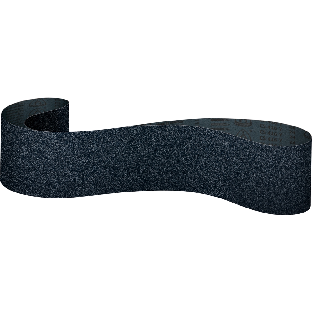 10 Bandes courtes et longues BS CS416Y 80 S F4G 75X2000 KLINGSPOR - 220805