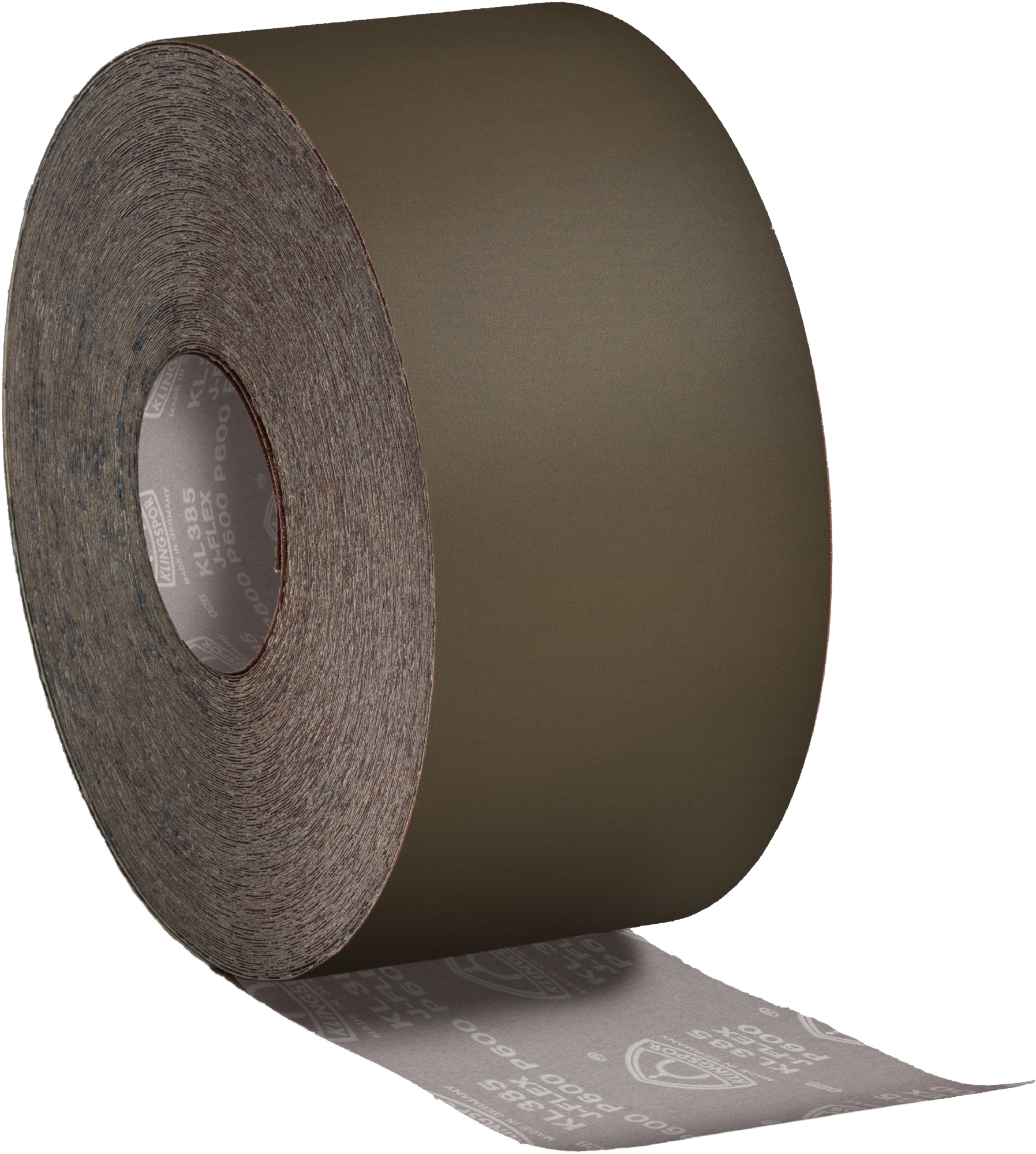 Rouleau abrasif RO KL385JF 100 S 115X50000 KLINGSPOR - 228364